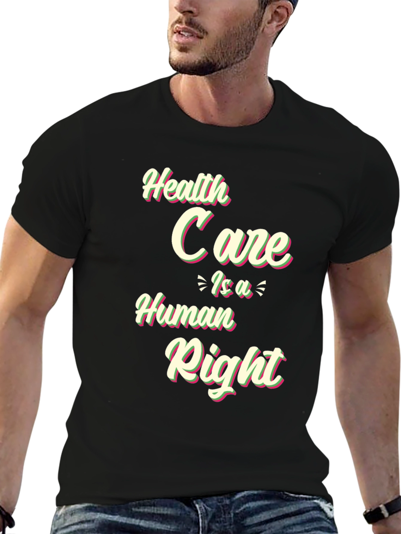 Health Care Is A Human Right T-Shirt