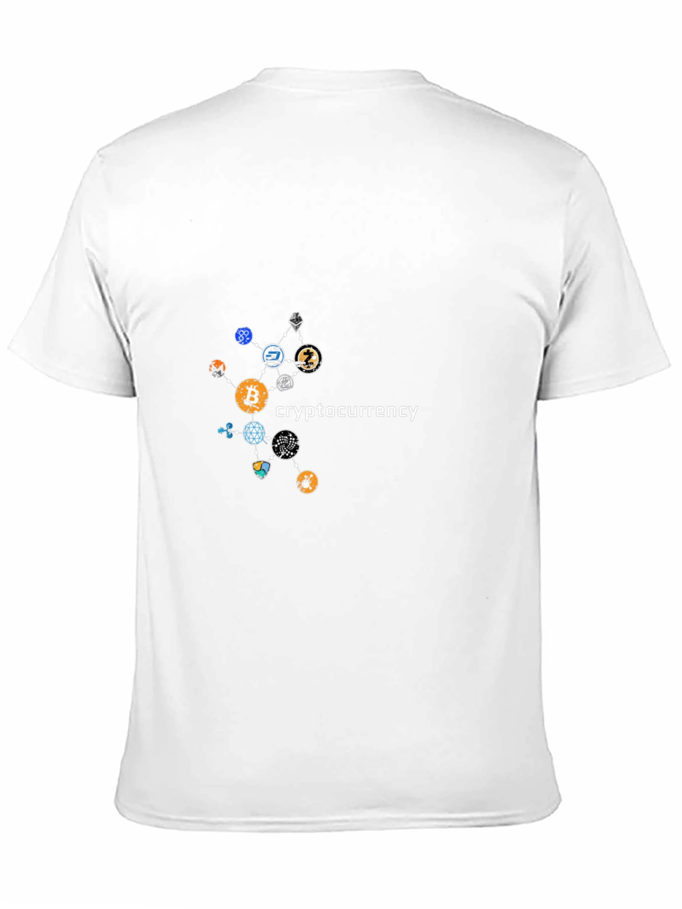 Cryptocurrency T-Shirt - Bitcoin Ethereum and More!