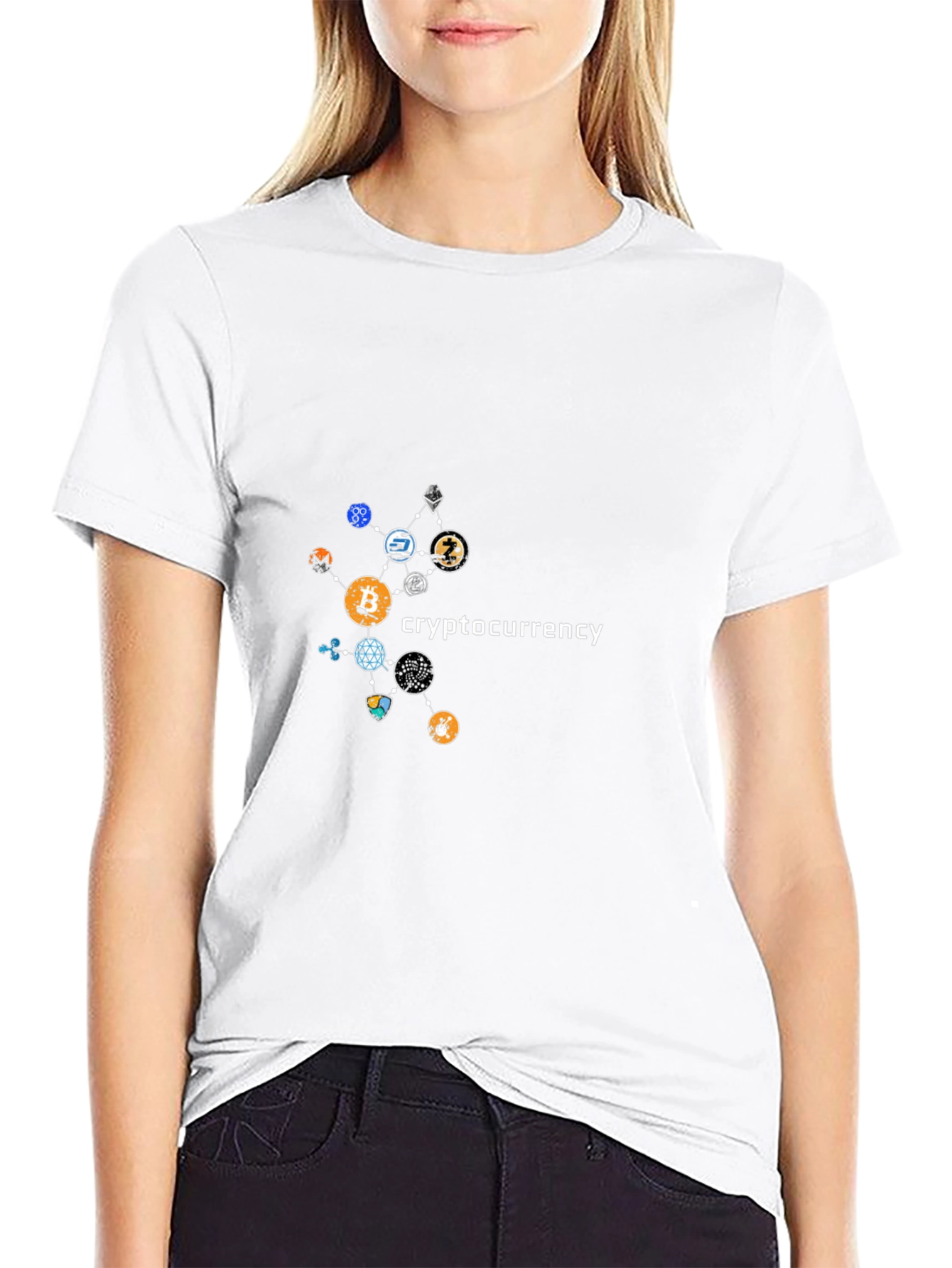 Cryptocurrency T-Shirt - Bitcoin Ethereum and More!