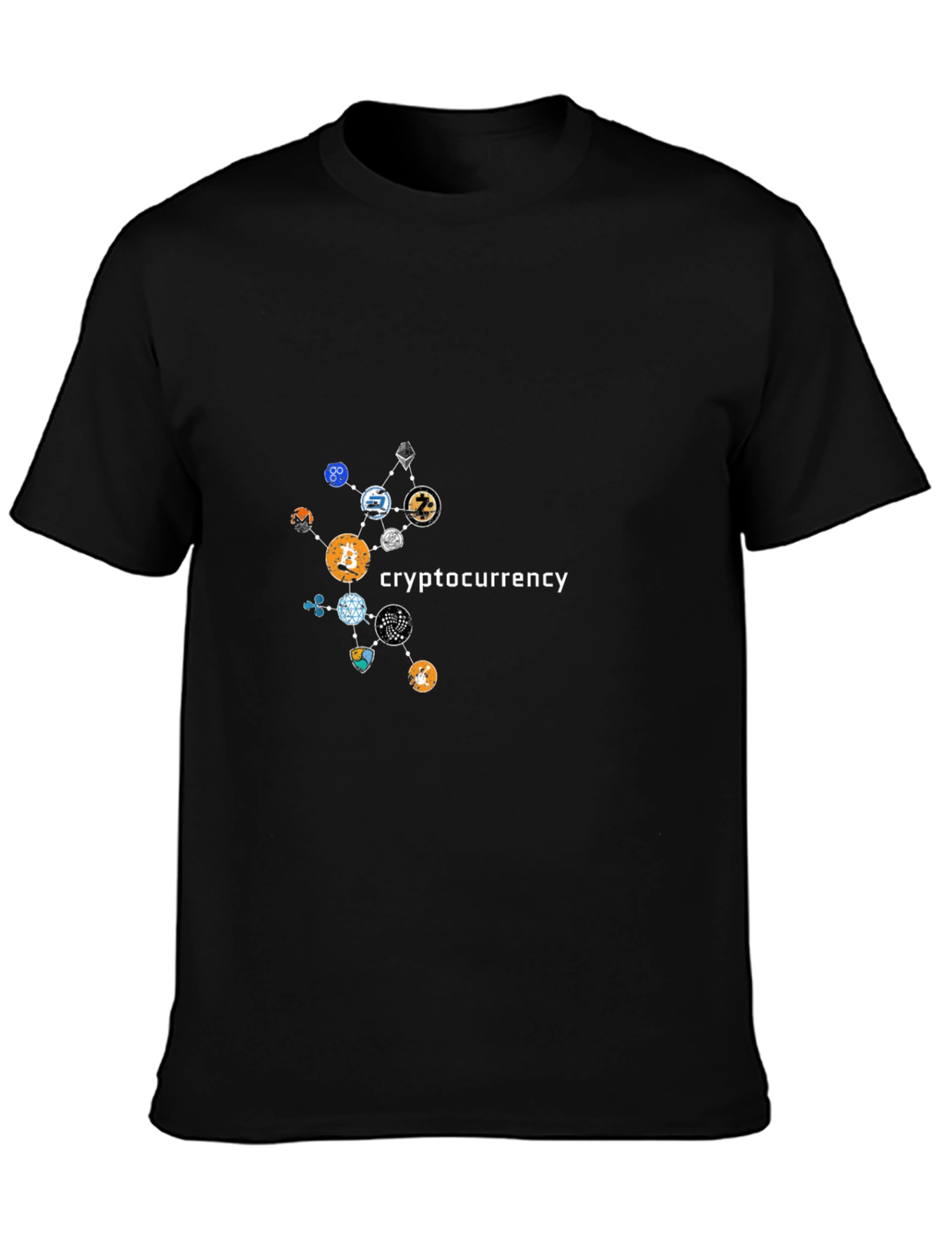 Cryptocurrency T-Shirt - Bitcoin Ethereum and More!