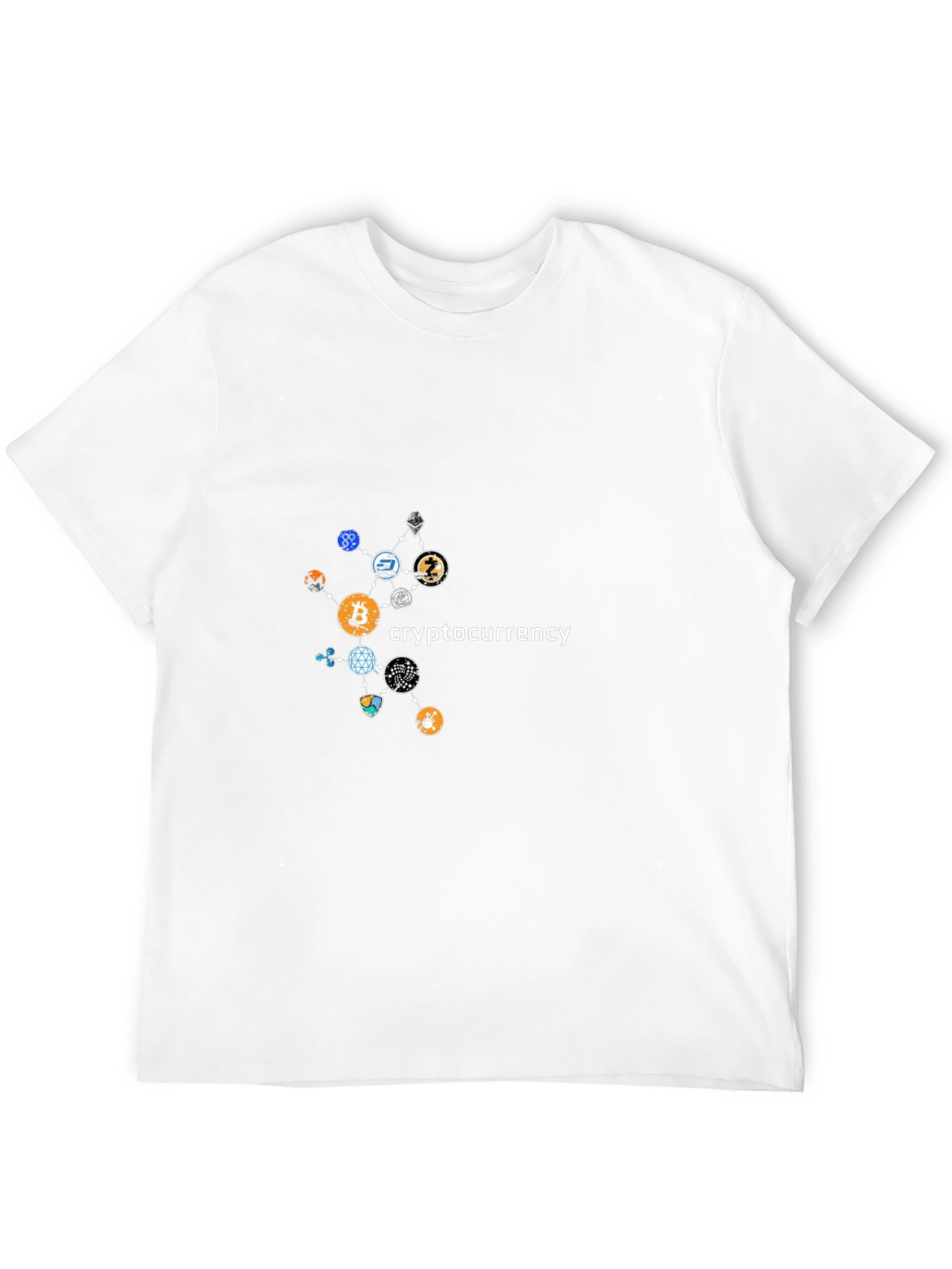 Cryptocurrency T-Shirt - Bitcoin Ethereum and More!