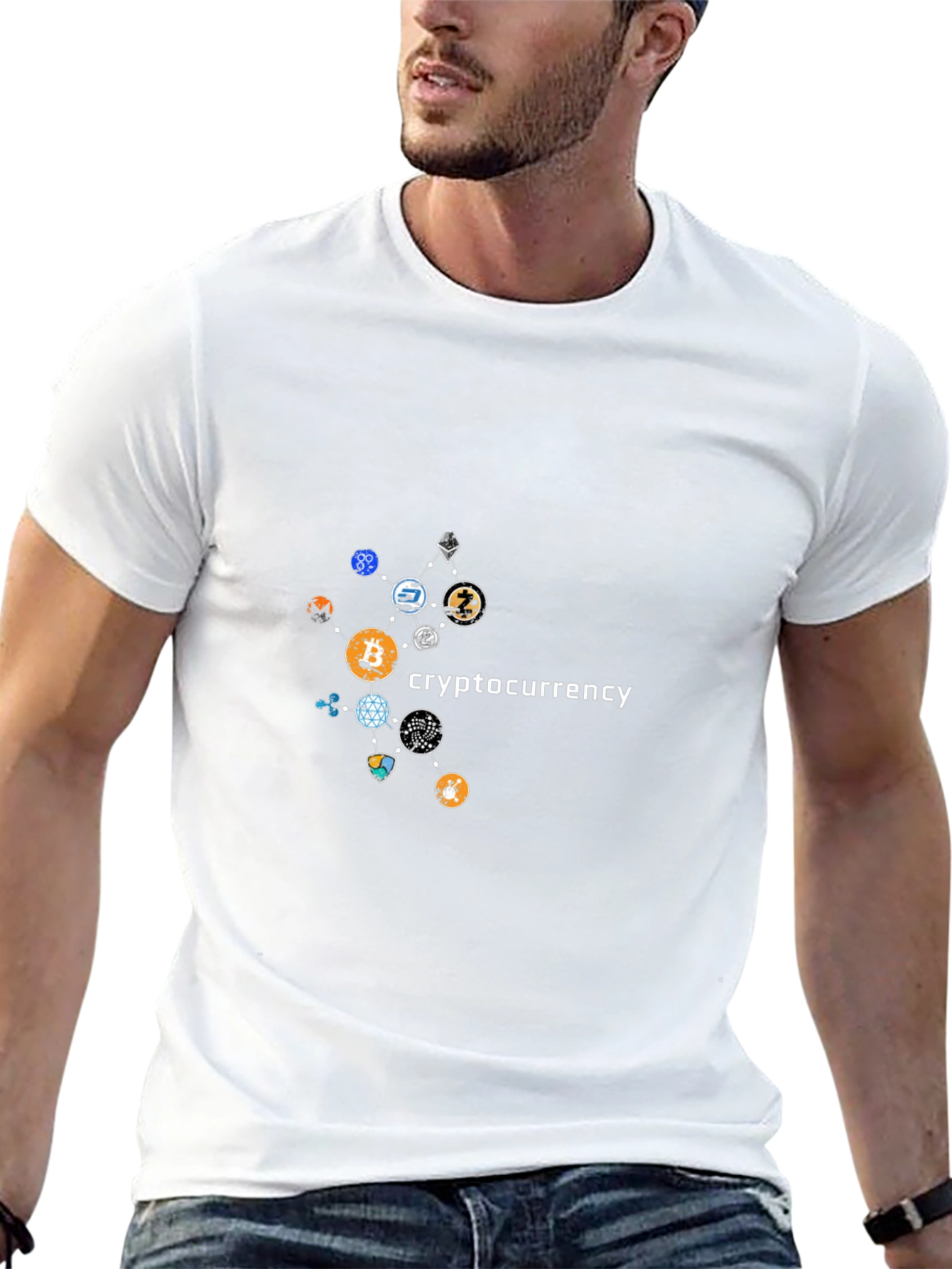 Cryptocurrency T-Shirt - Bitcoin Ethereum and More!