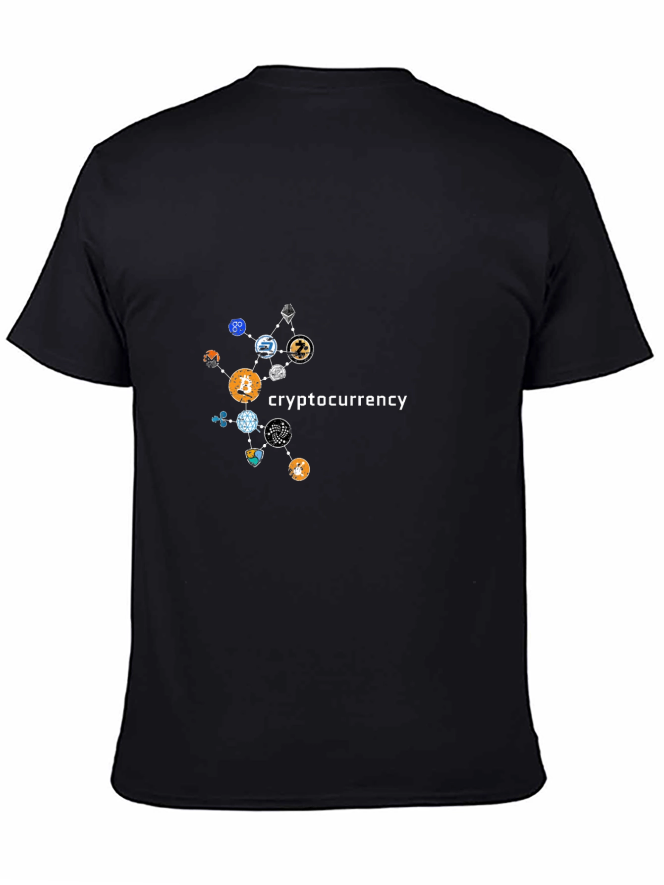 Cryptocurrency T-Shirt - Bitcoin Ethereum and More!
