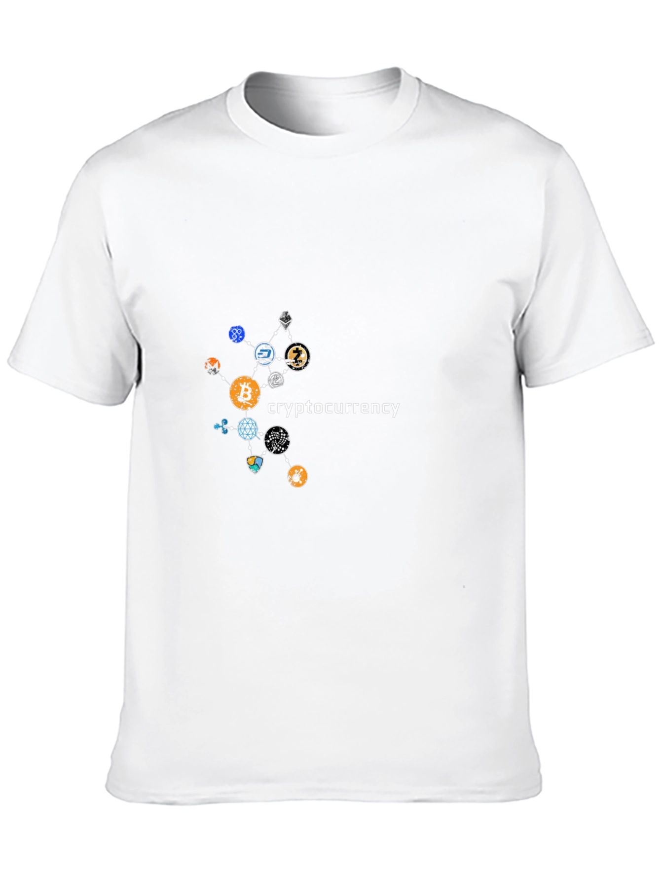 Cryptocurrency T-Shirt - Bitcoin Ethereum and More!
