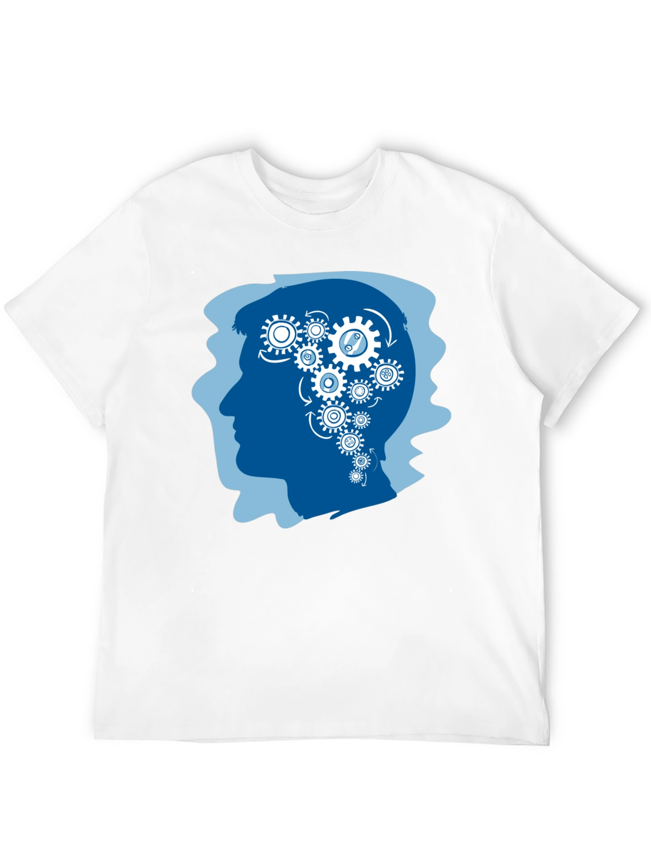 Thinking Mind Graphic T-Shirt