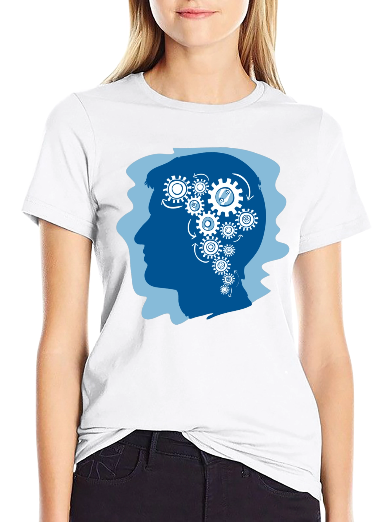 Thinking Mind Graphic T-Shirt