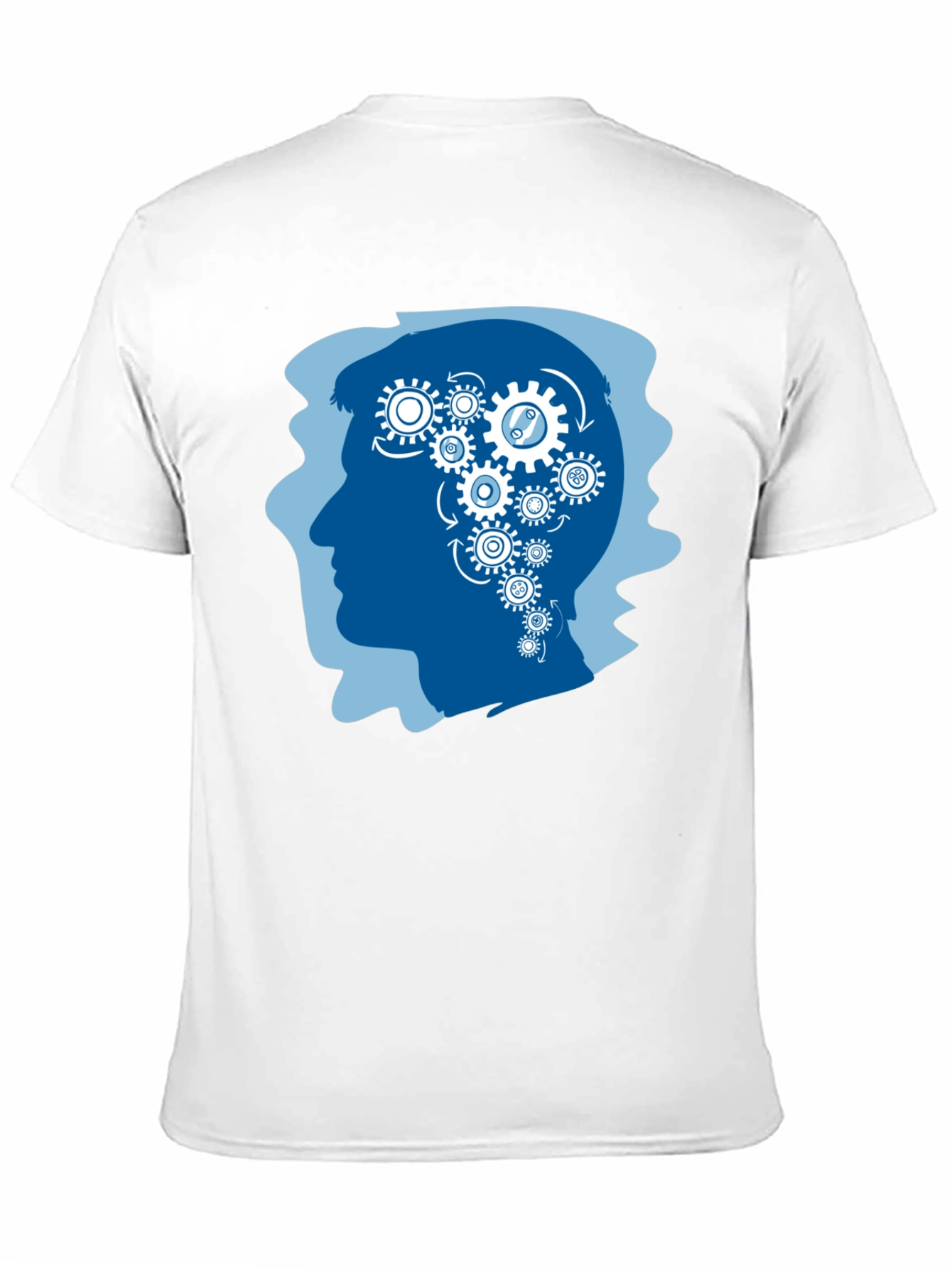 Thinking Mind Graphic T-Shirt
