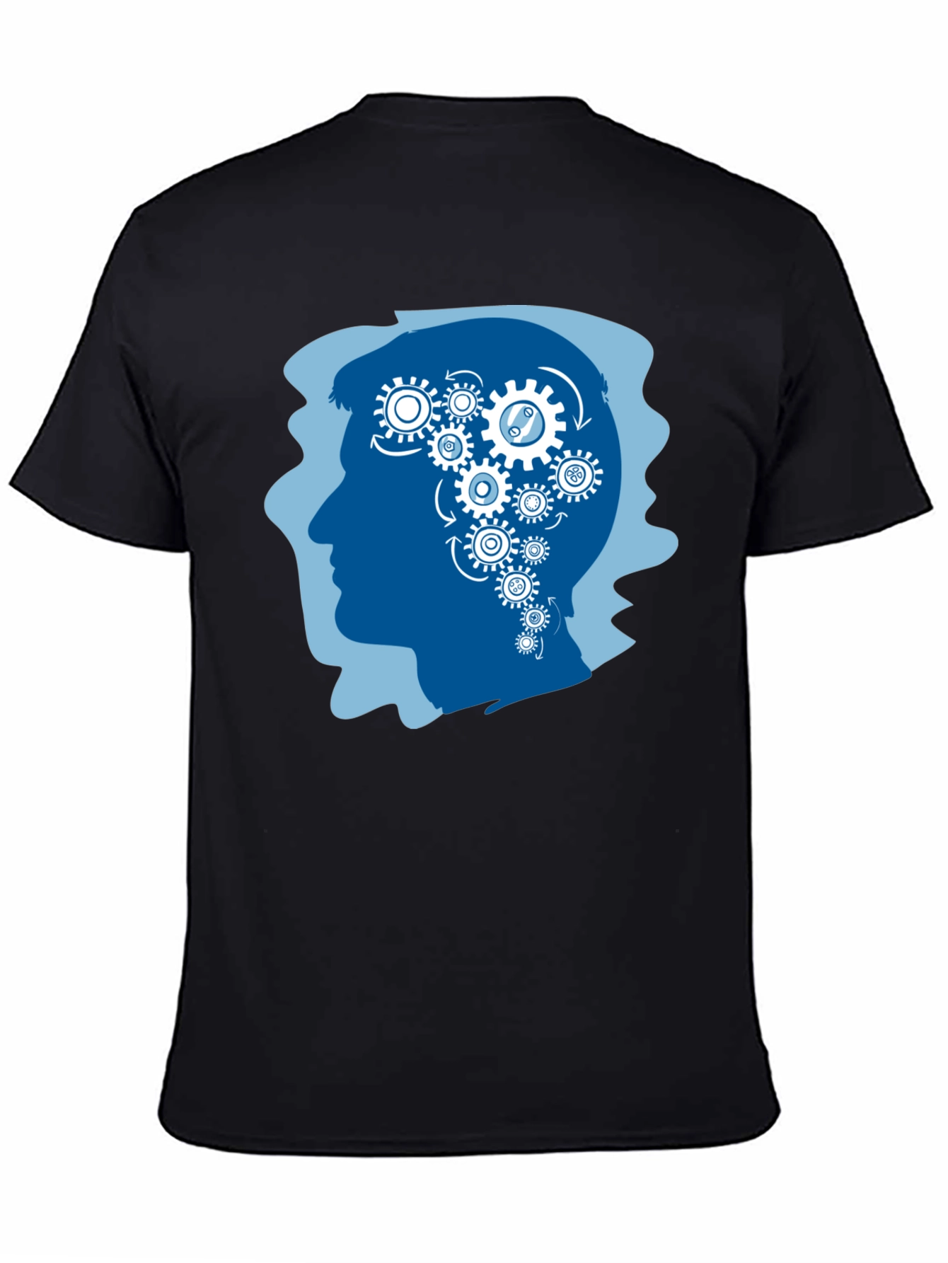 Thinking Mind Graphic T-Shirt
