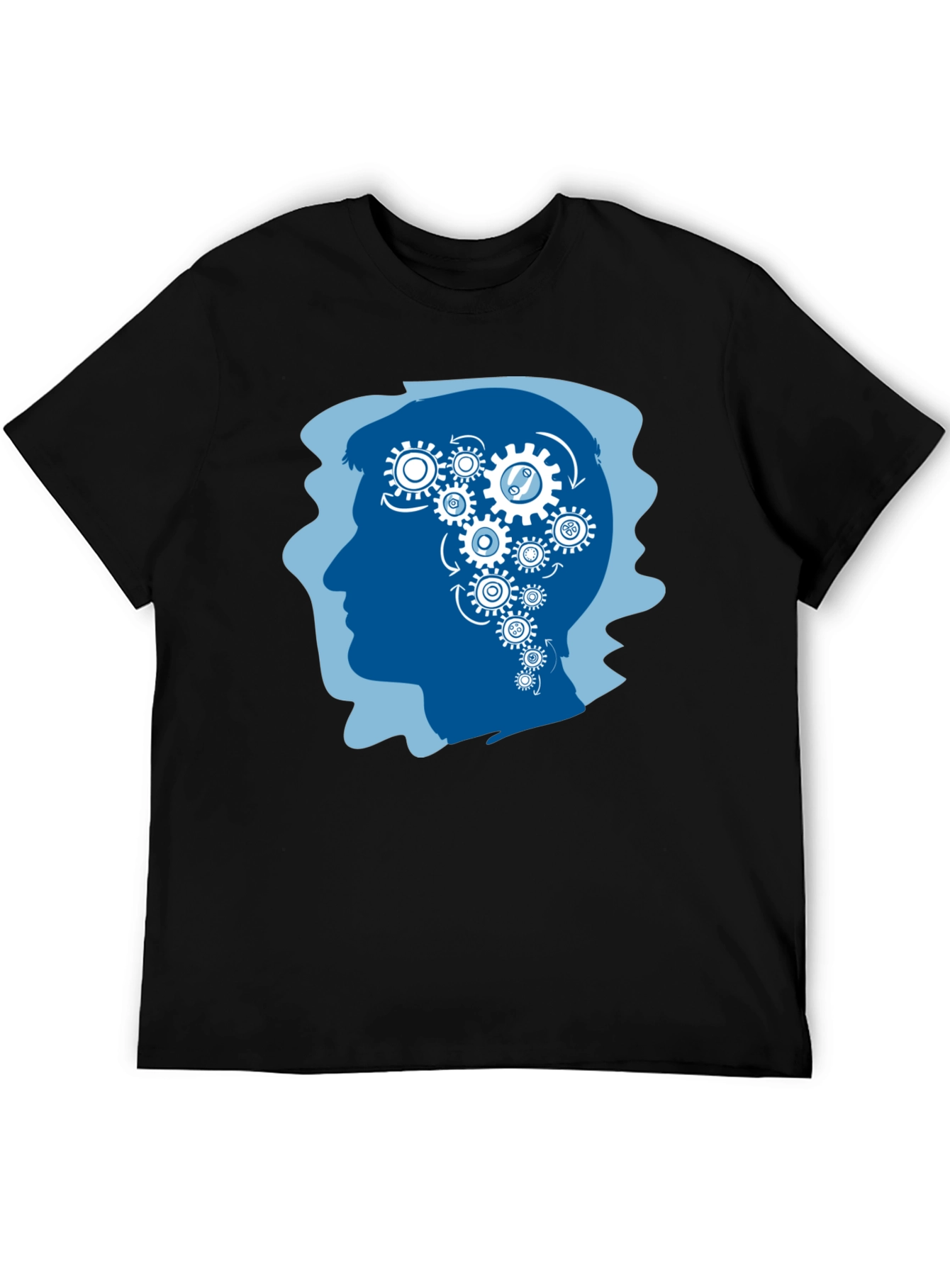 Thinking Mind Graphic T-Shirt