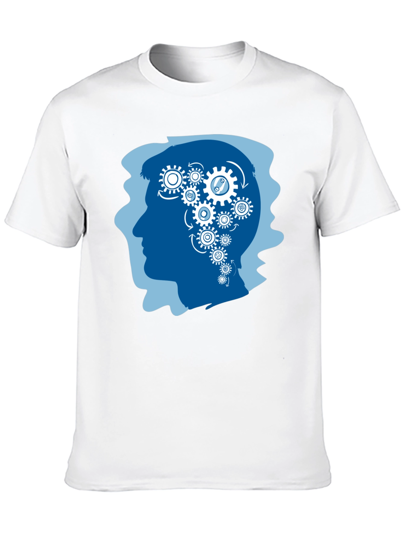 Thinking Mind Graphic T-Shirt