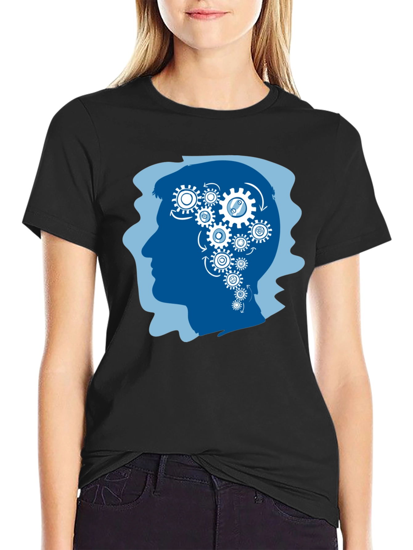 Thinking Mind Graphic T-Shirt