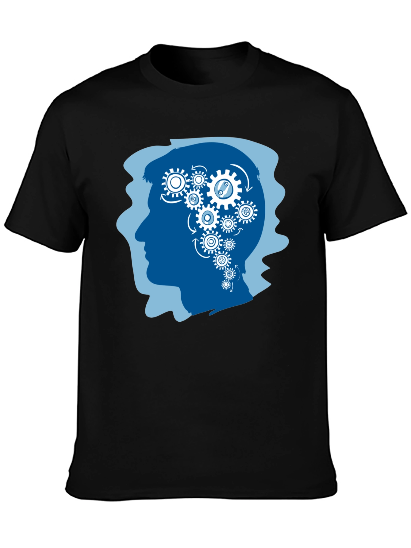 Thinking Mind Graphic T-Shirt