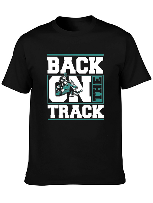 Back On The Track Graphic Tee