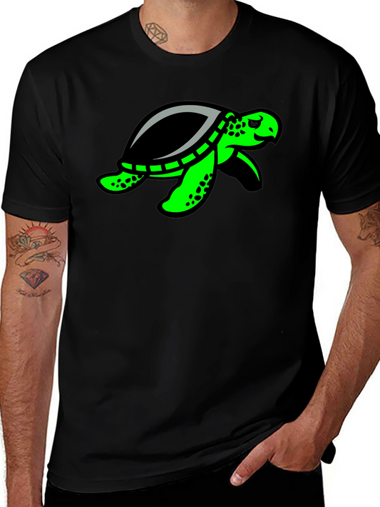 Turtle Graphic T-Shirt - Fun & Stylish!