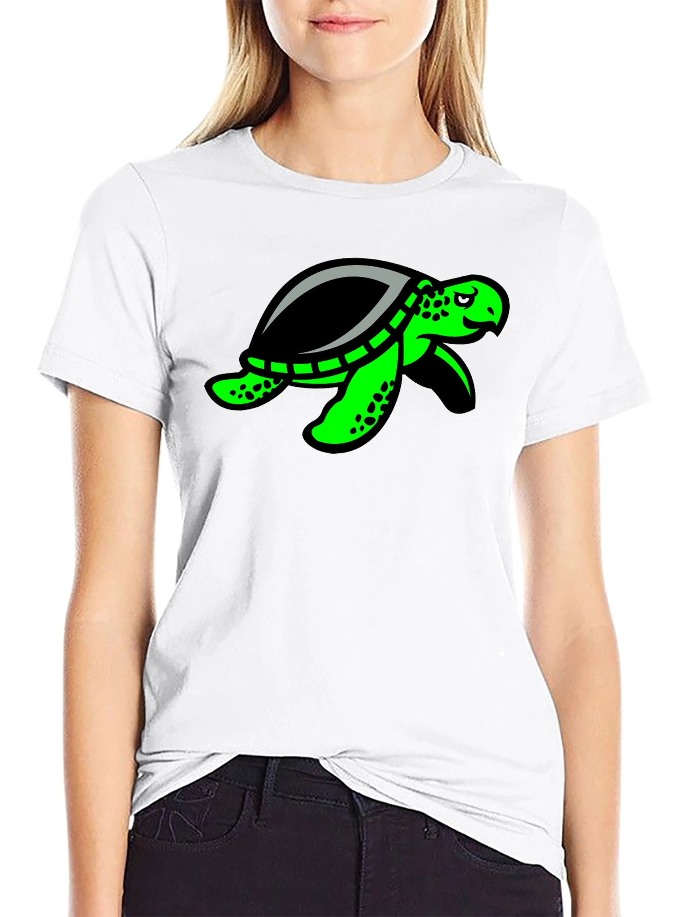 Turtle Graphic T-Shirt - Fun & Stylish!