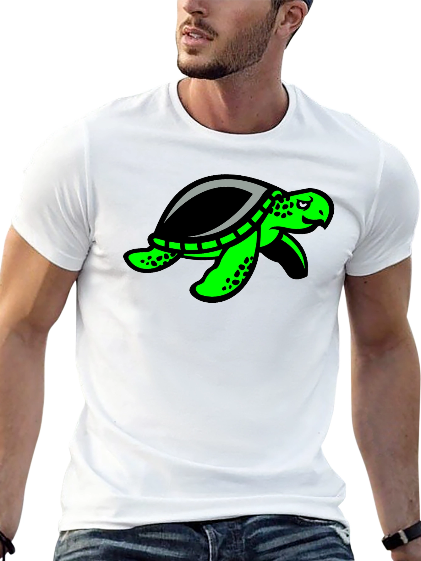 Turtle Graphic T-Shirt - Fun & Stylish!