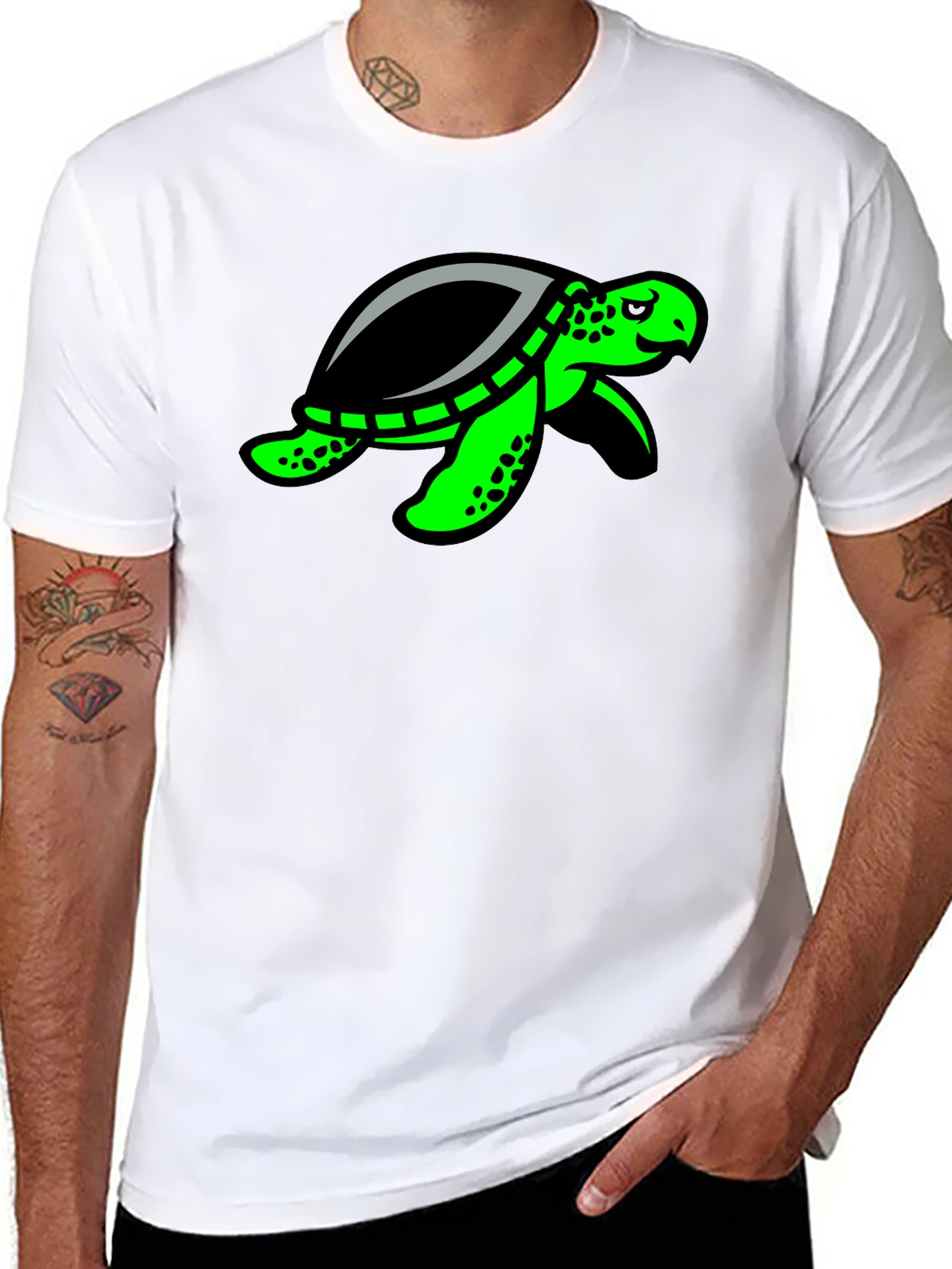 Turtle Graphic T-Shirt - Fun & Stylish!