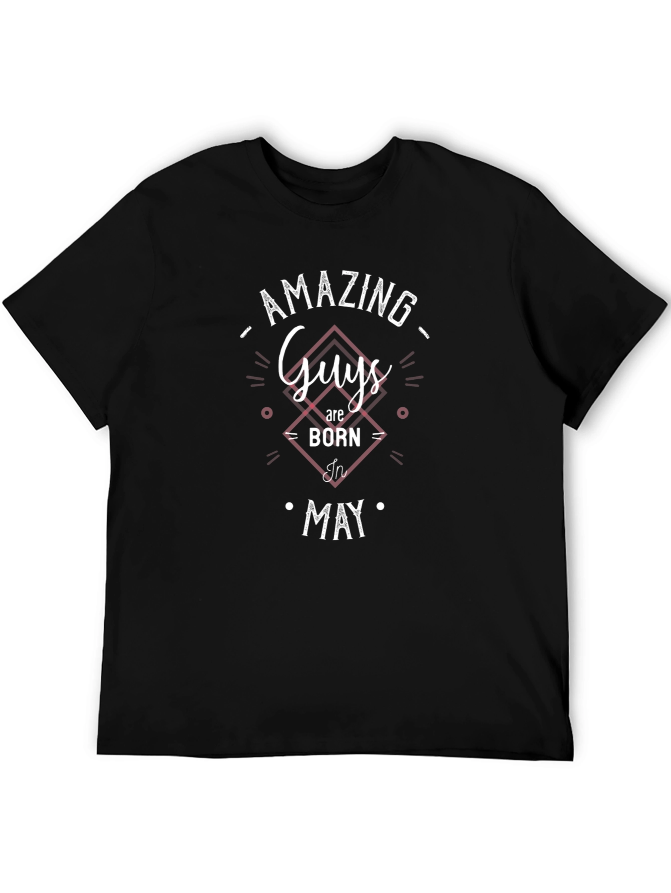 Amazing Guys Born in May T-Shirt