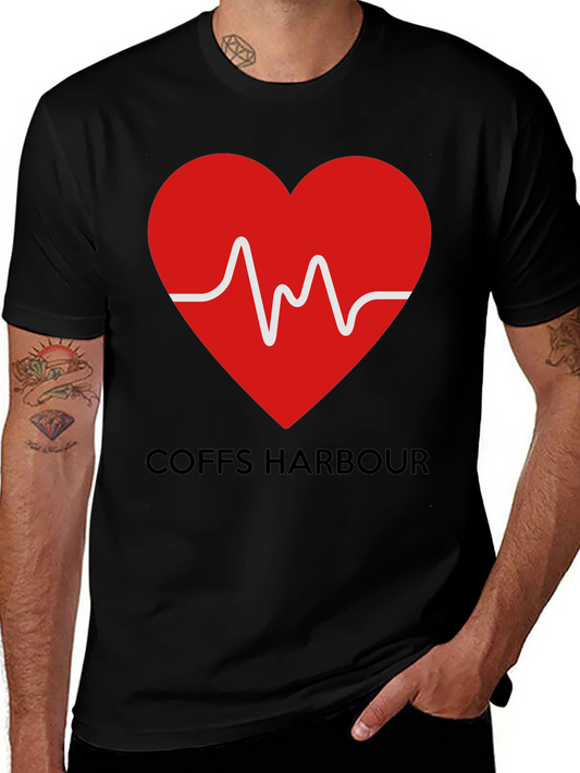 Coffs Harbour Heartbeat T-Shirt
