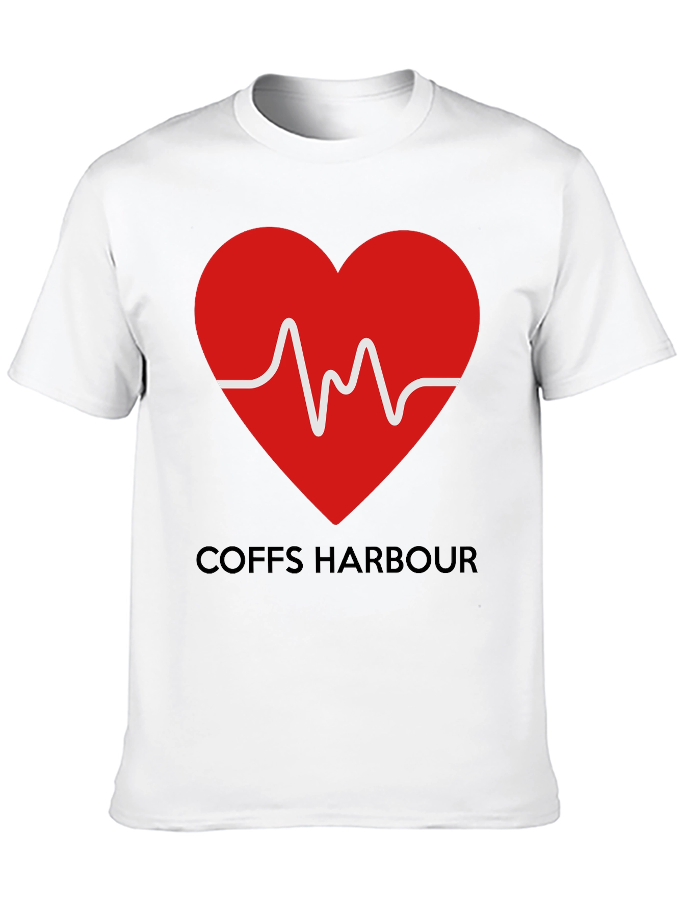 Coffs Harbour Heartbeat T-Shirt