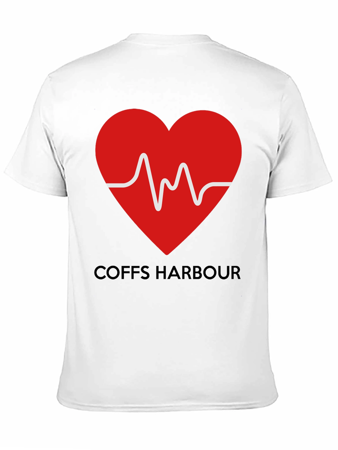 Coffs Harbour Heartbeat T-Shirt