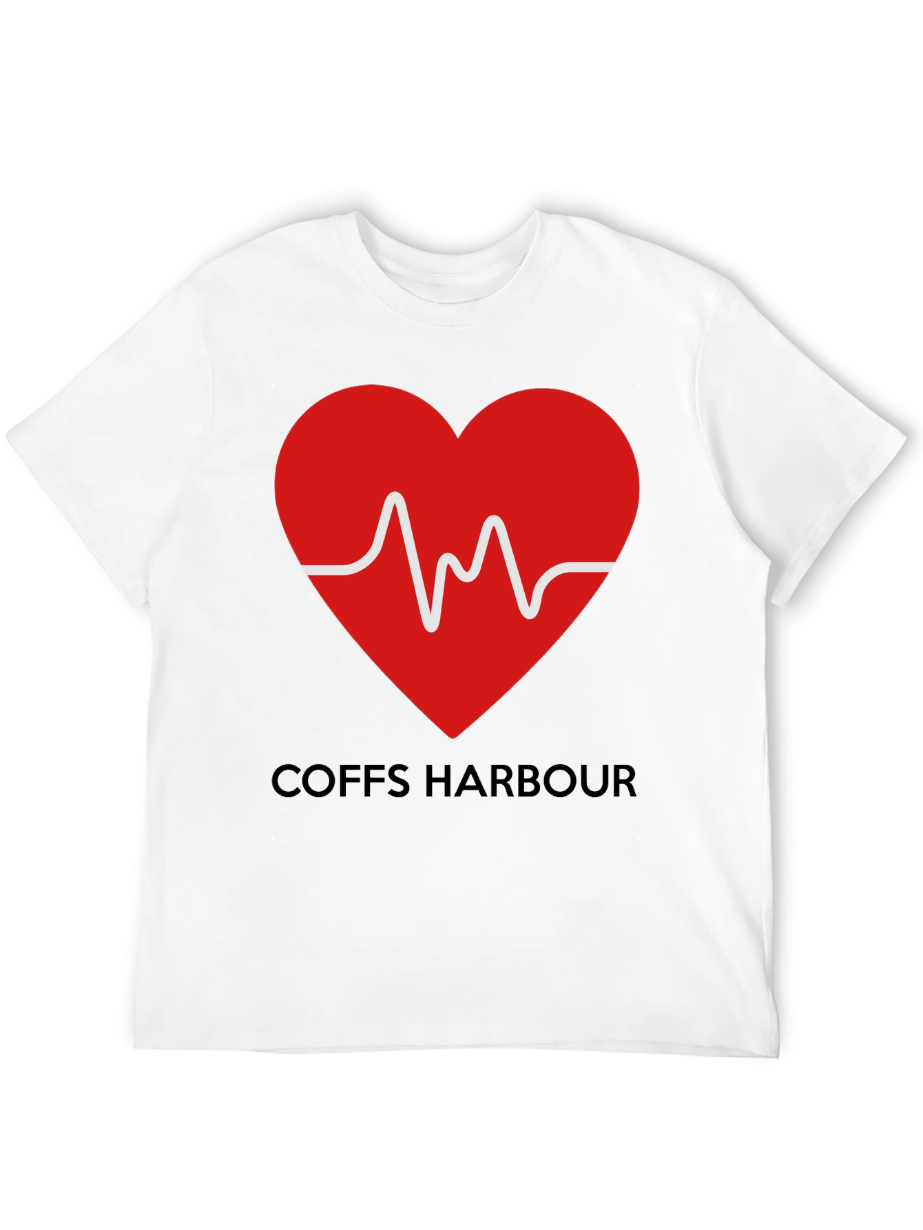 Coffs Harbour Heartbeat T-Shirt