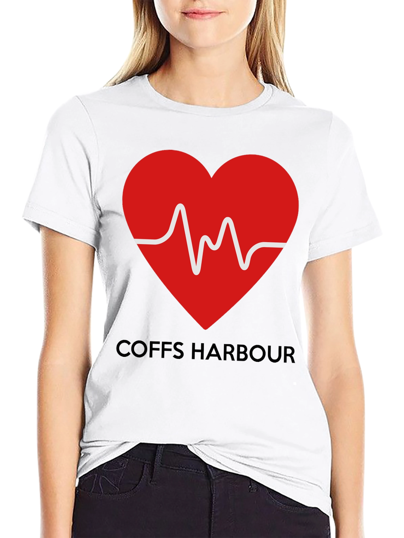 Coffs Harbour Heartbeat T-Shirt