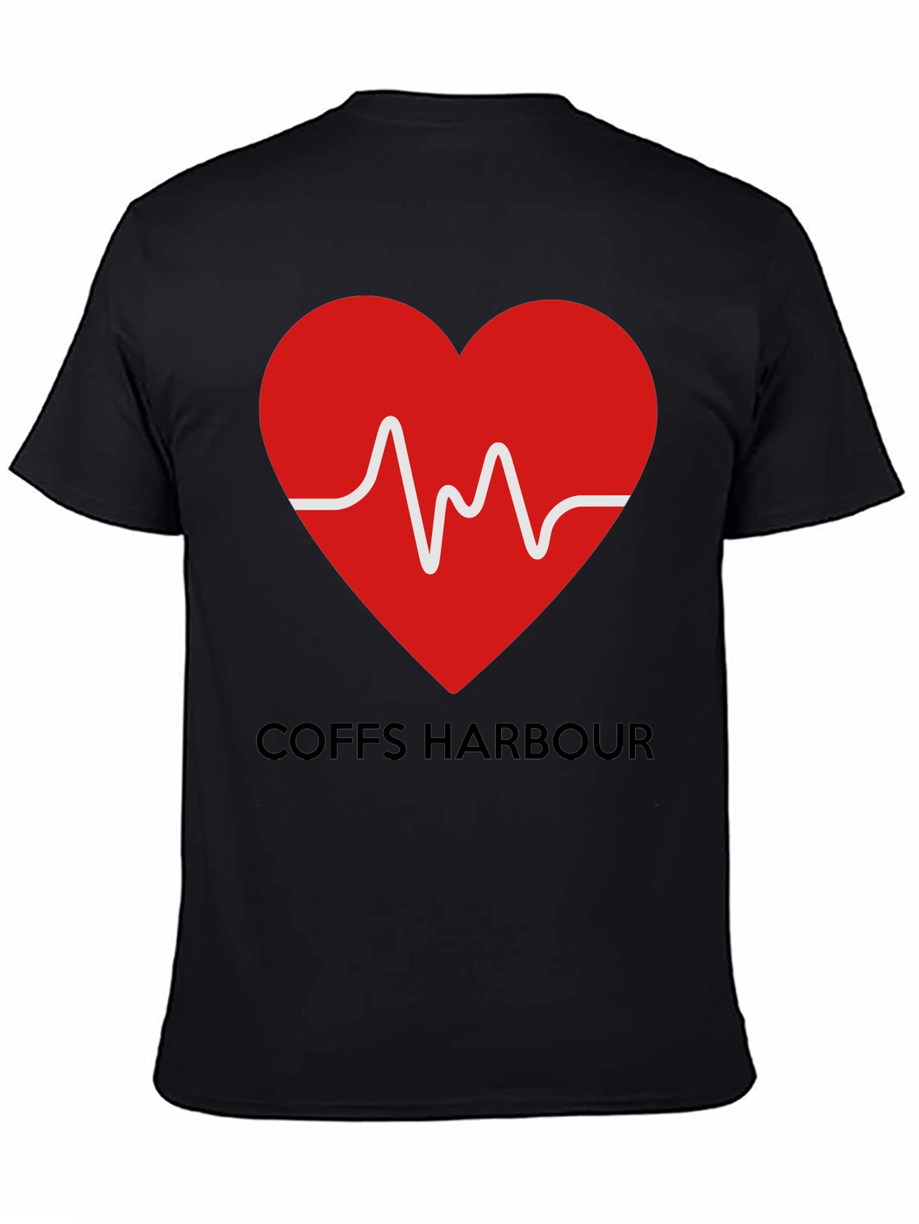 Coffs Harbour Heartbeat T-Shirt