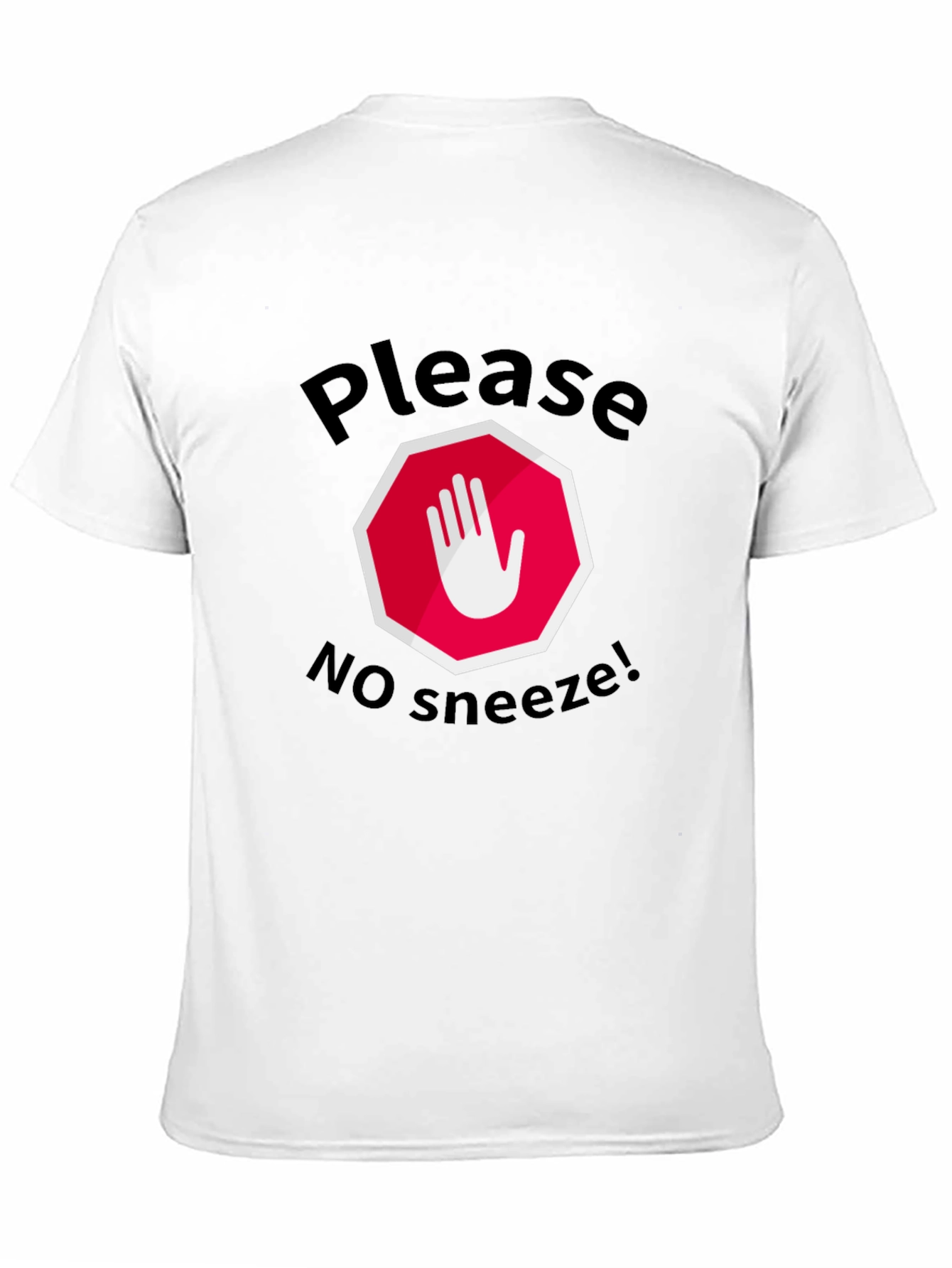 Please No Sneeze Funny T-Shirt