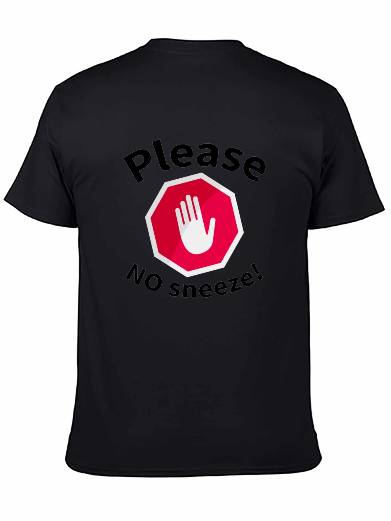 Please No Sneeze Funny T-Shirt
