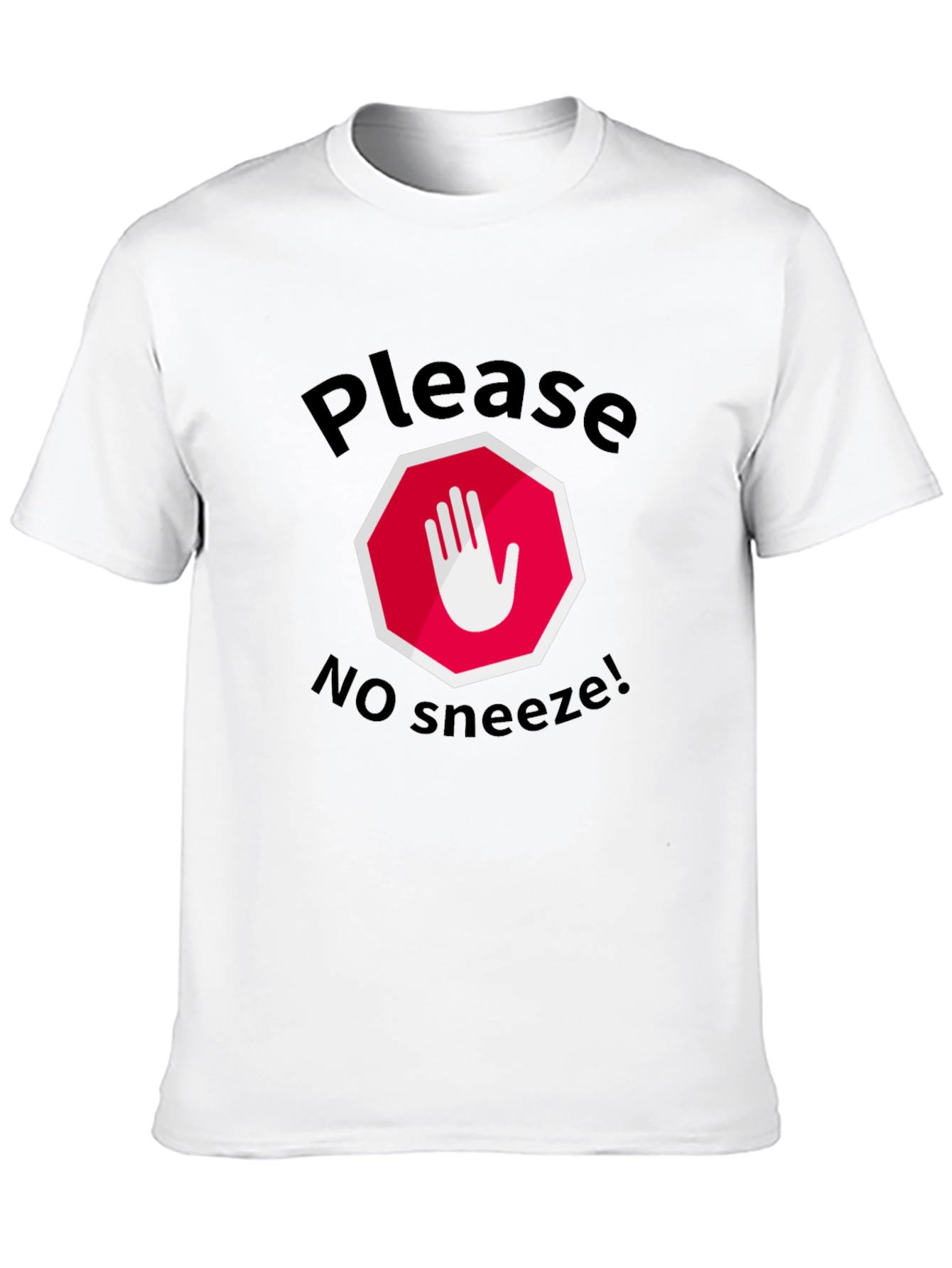 Please No Sneeze Funny T-Shirt