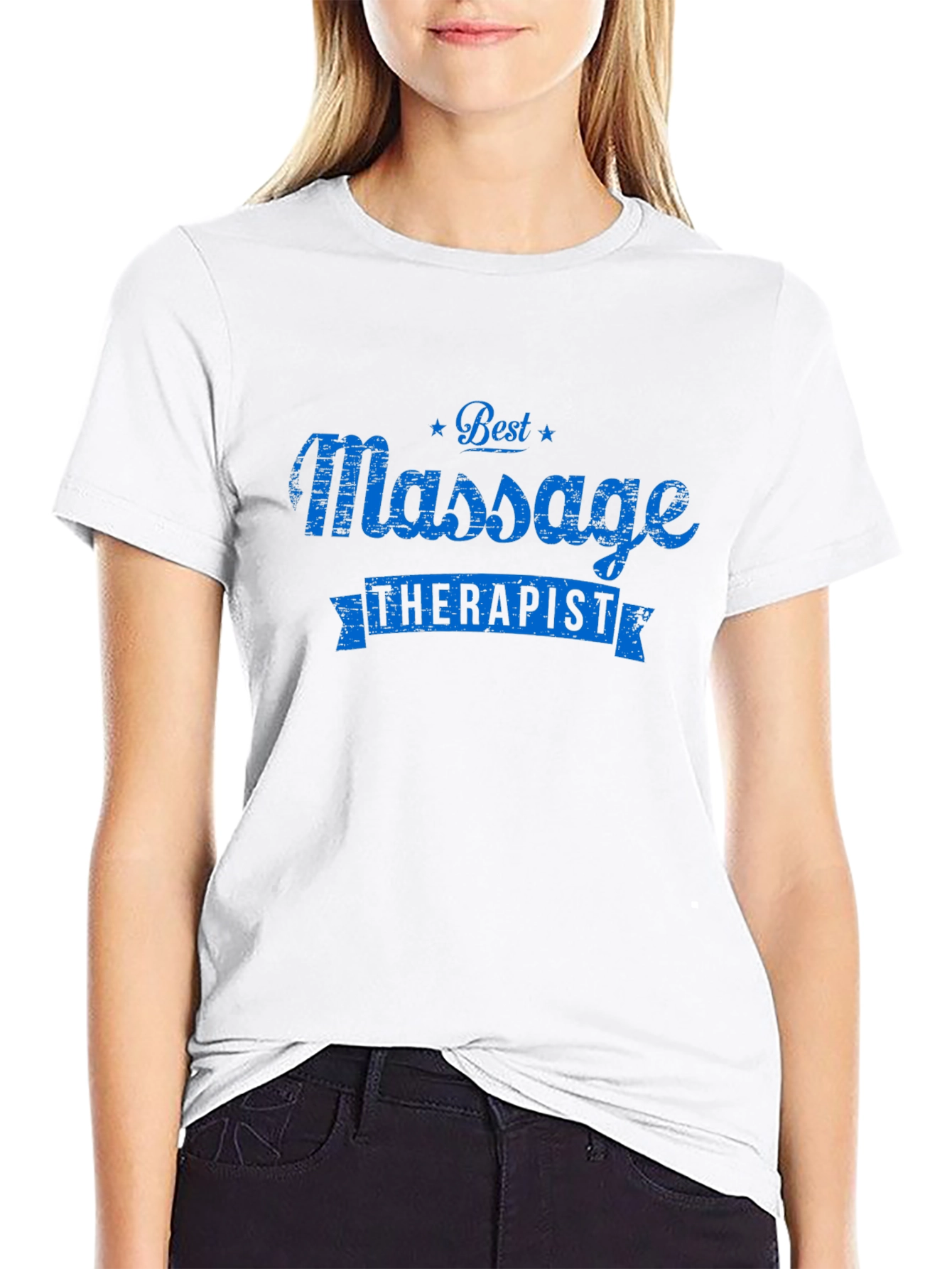 Best Massage Therapist Graphic Tee