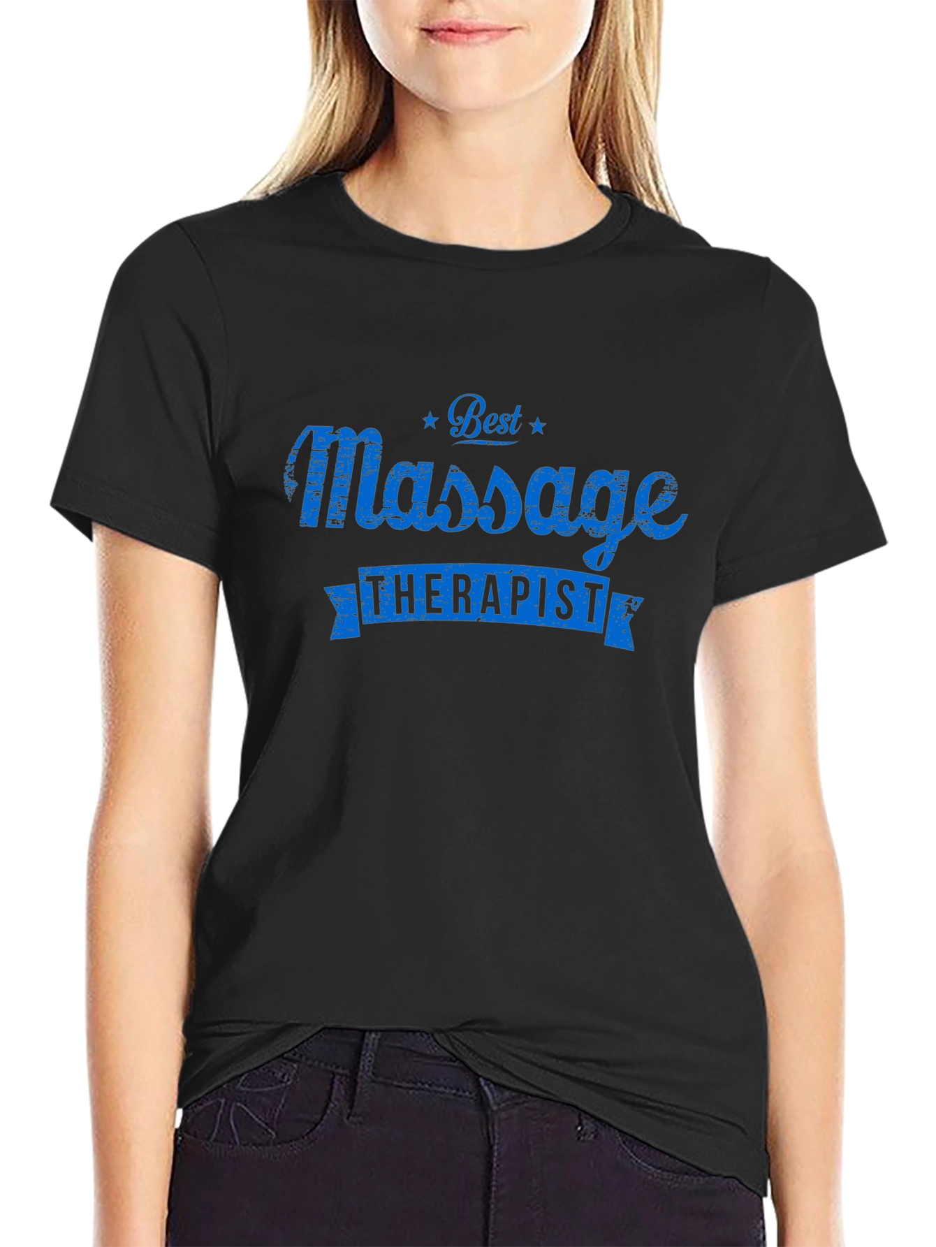 Best Massage Therapist Graphic Tee