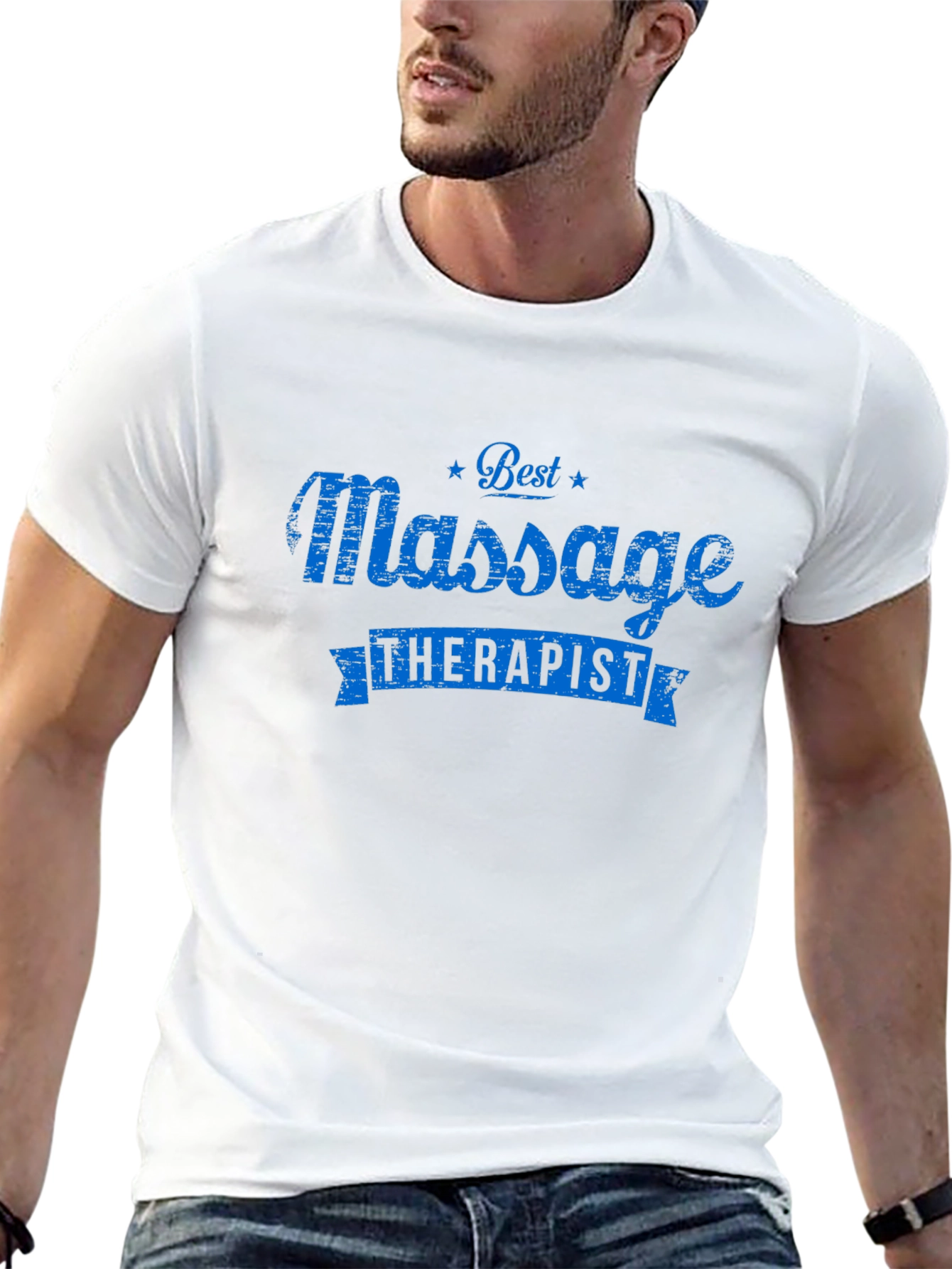 Best Massage Therapist Graphic Tee