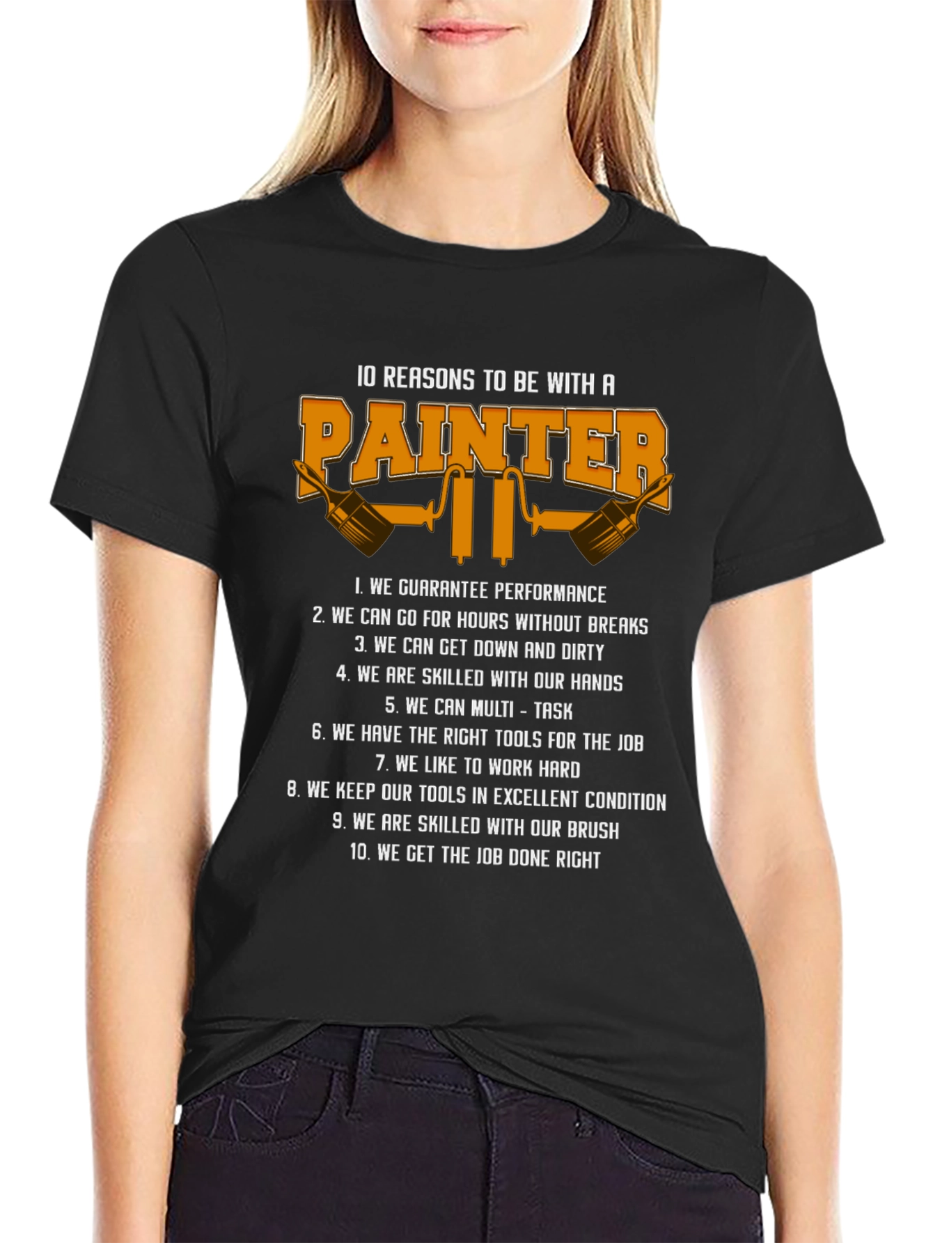 Painter Reasons T-Shirt - Gift for Painters