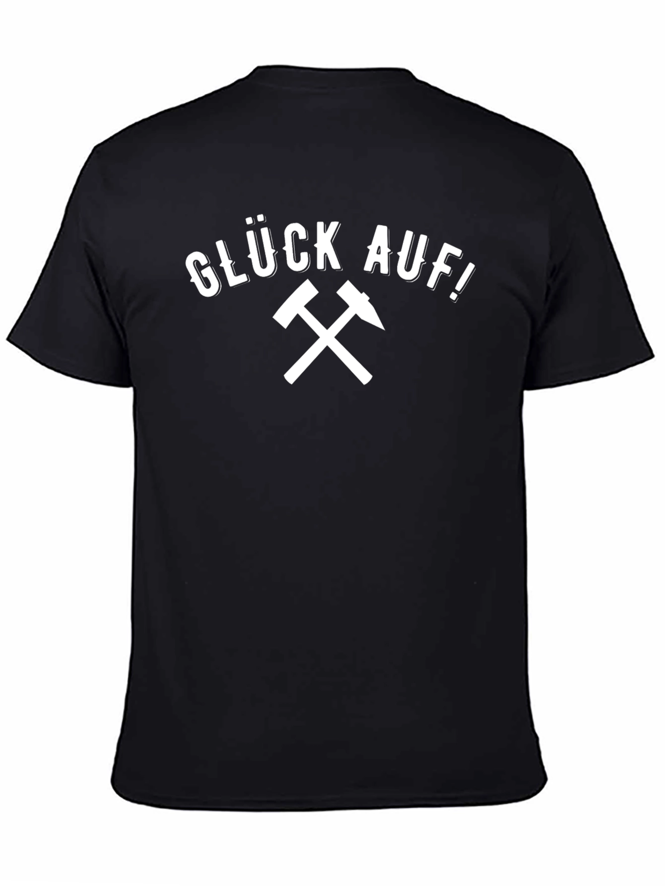 Glück Auf! Miners T-Shirt - Black