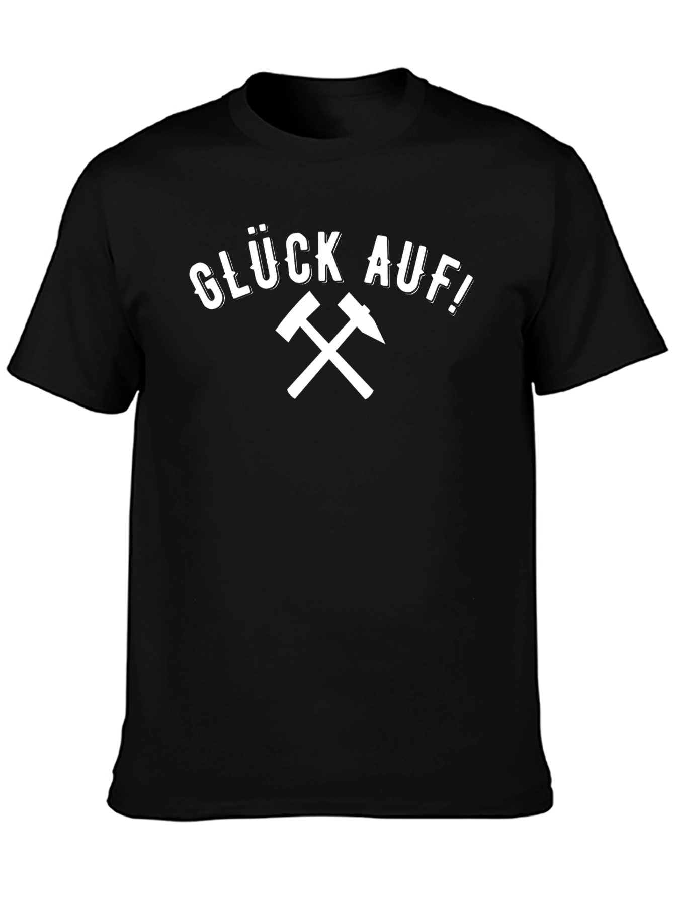 Glück Auf! Miners T-Shirt - Black