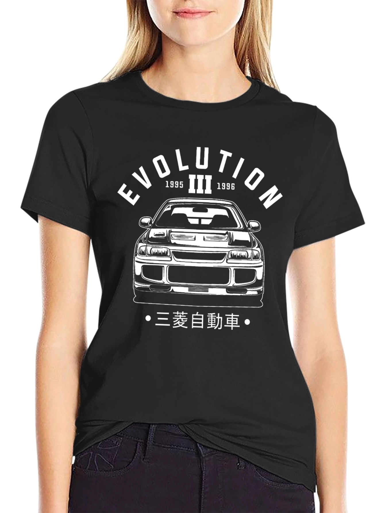 Evolution III Car Graphic T-Shirt