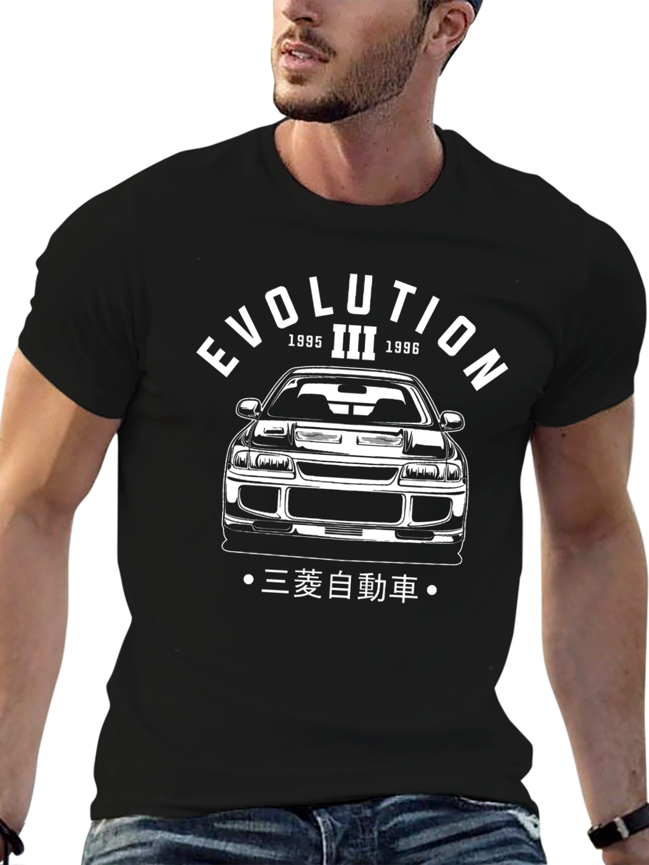 Evolution III Car Graphic T-Shirt