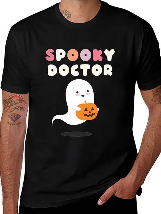 Spooky Doctor Halloween T-Shirt