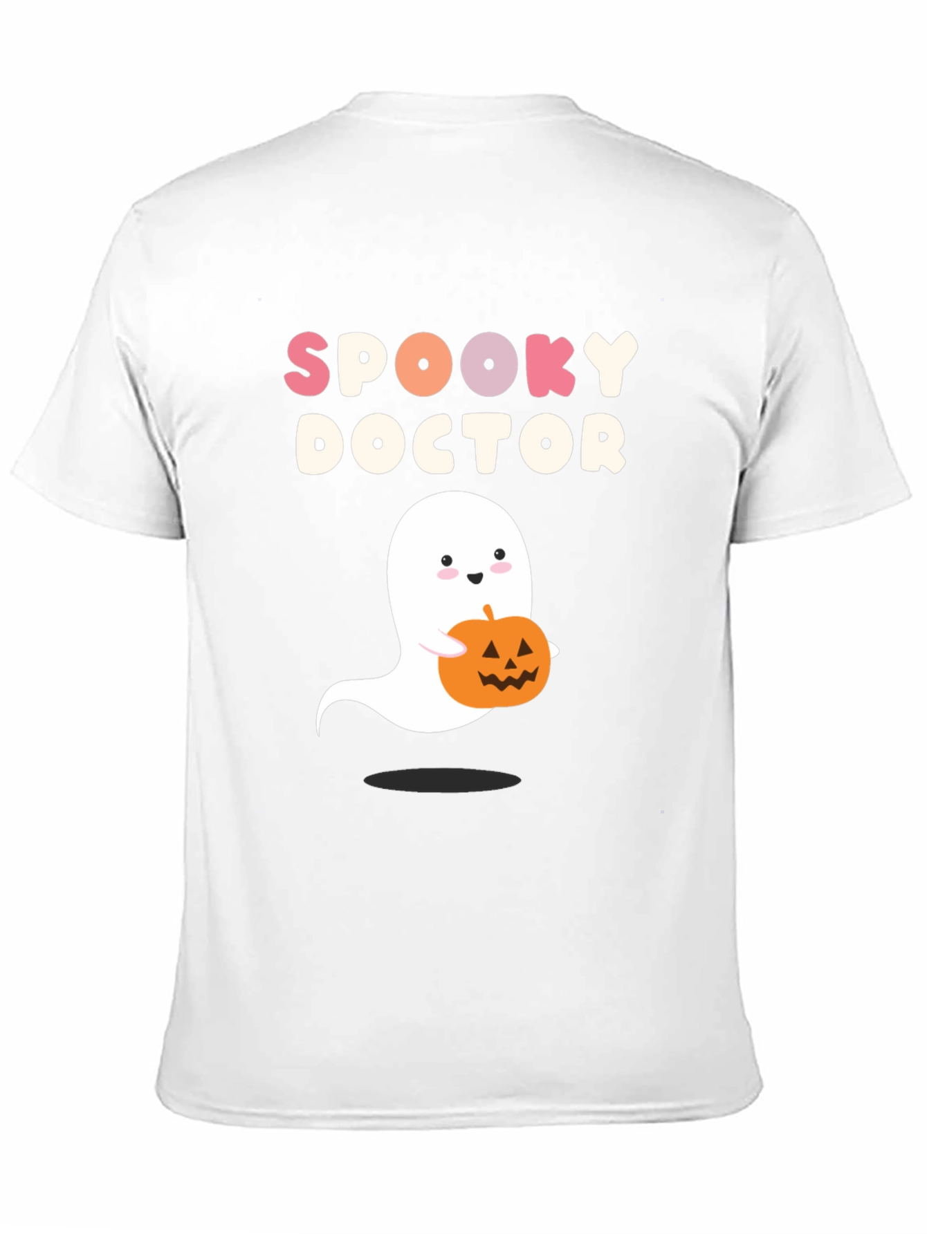 Spooky Doctor Halloween T-Shirt