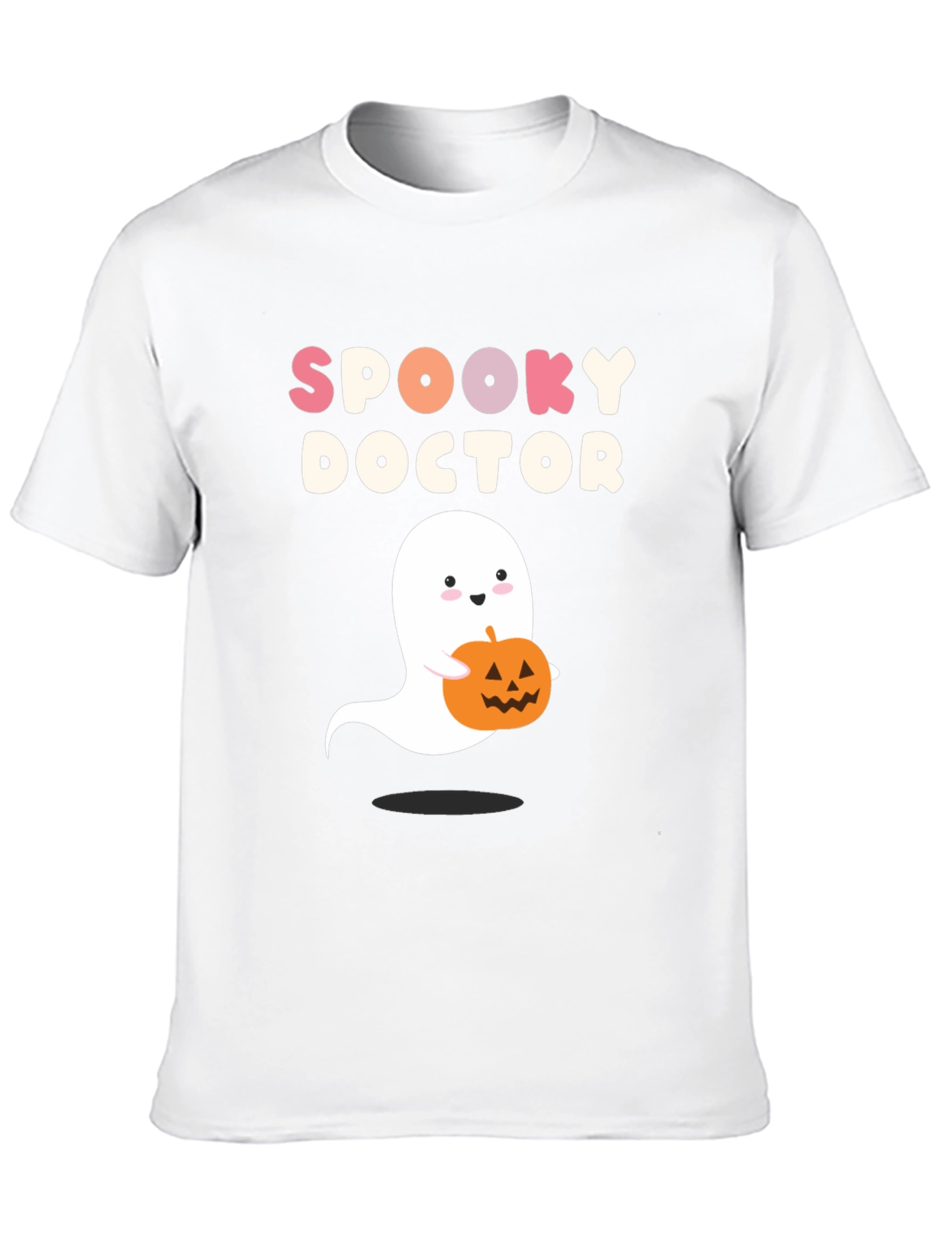 Spooky Doctor Halloween T-Shirt