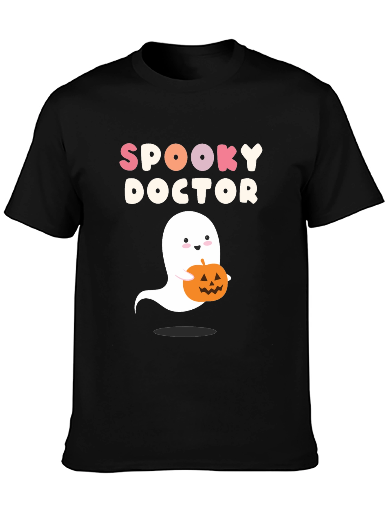 Spooky Doctor Halloween T-Shirt