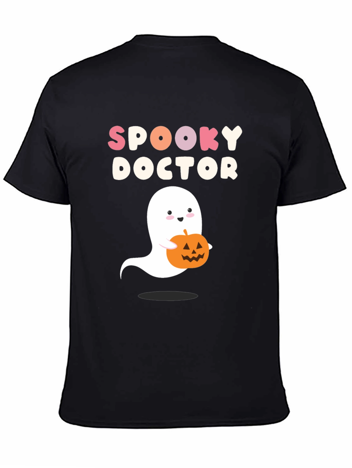 Spooky Doctor Halloween T-Shirt
