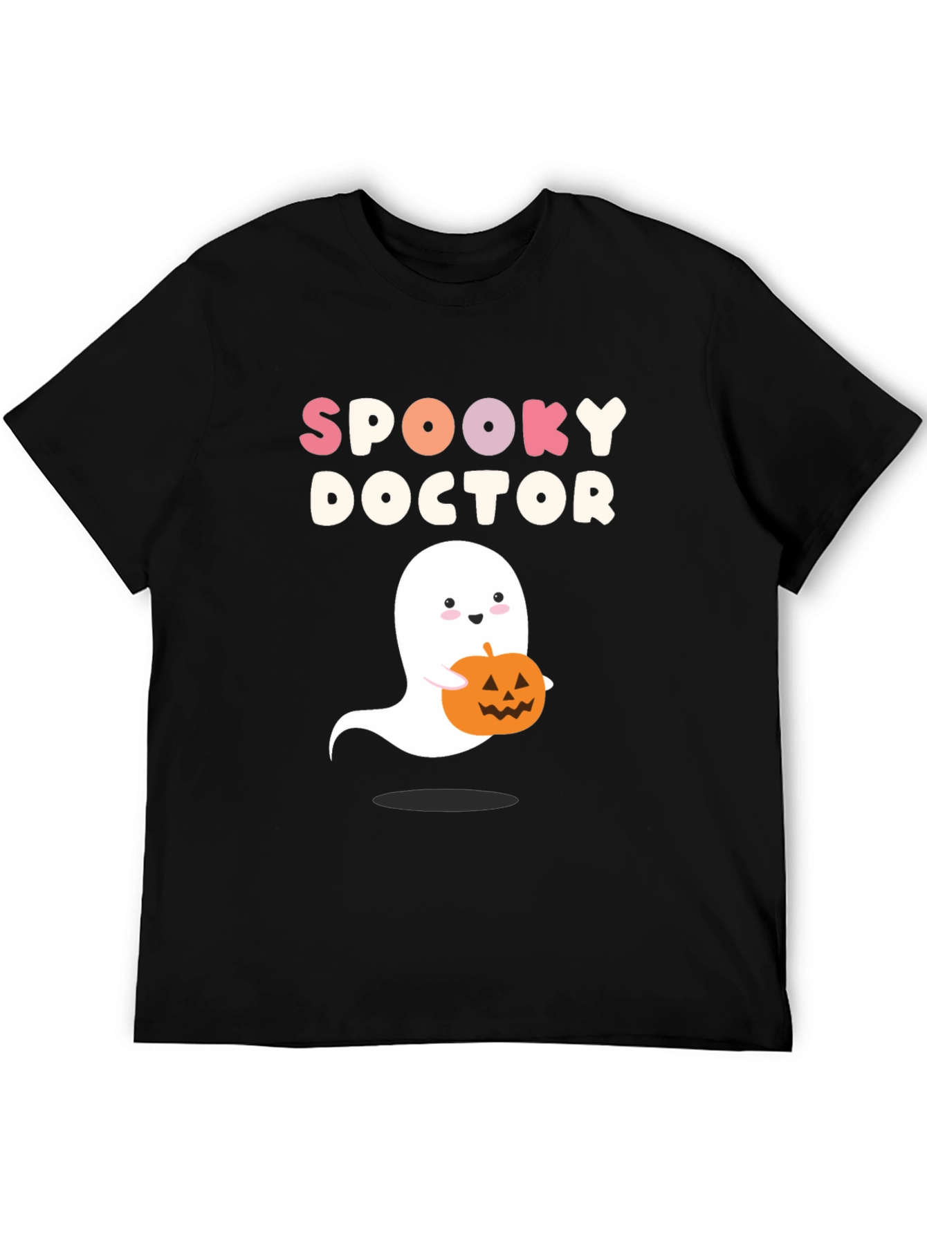 Spooky Doctor Halloween T-Shirt