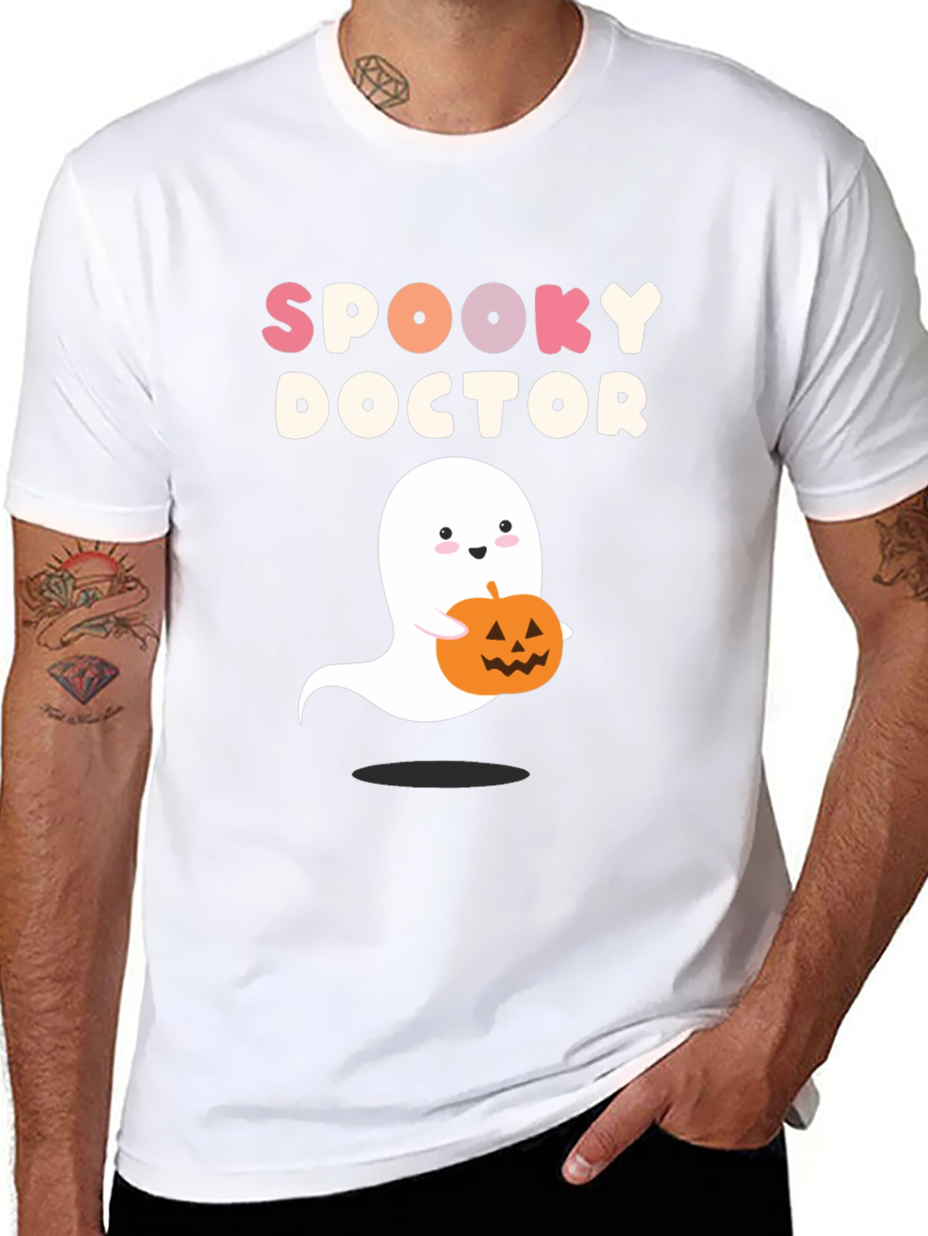 Spooky Doctor Halloween T-Shirt
