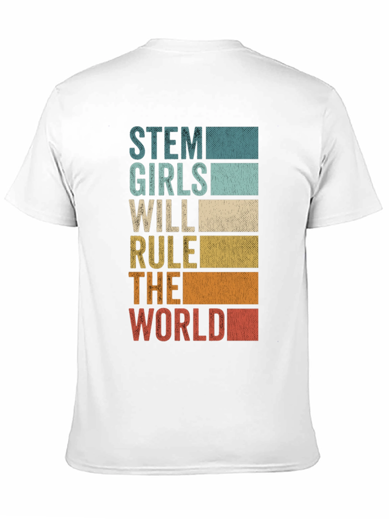 STEM Girls Will Rule The World T-Shirt