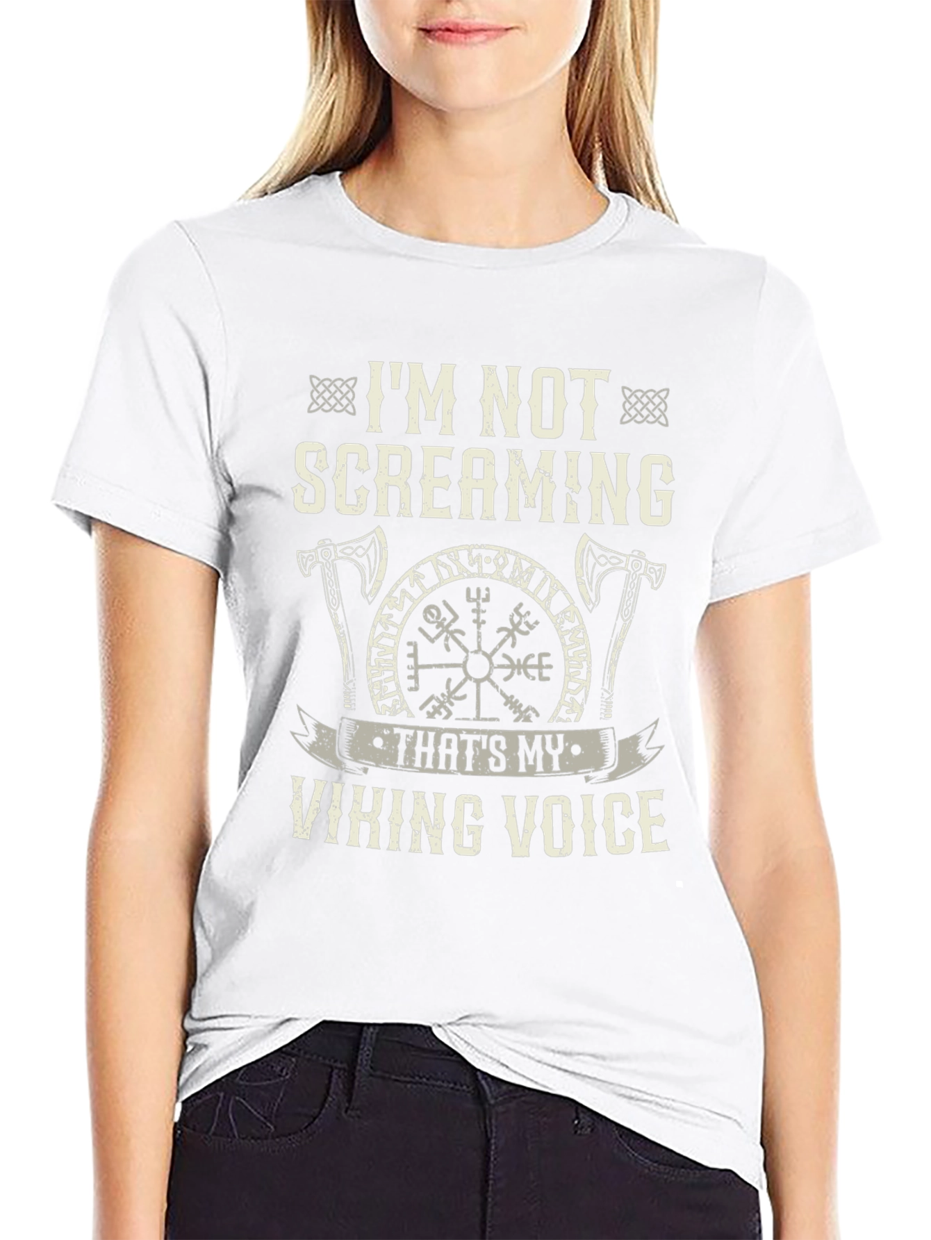 Viking Voice T-Shirt - Norse Mythology Tee