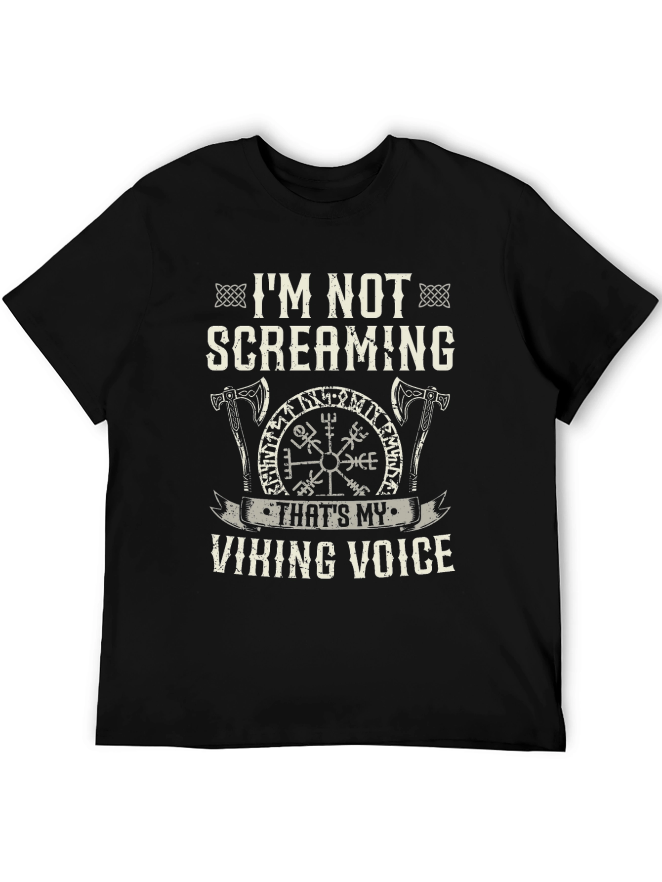 Viking Voice T-Shirt - Norse Mythology Tee