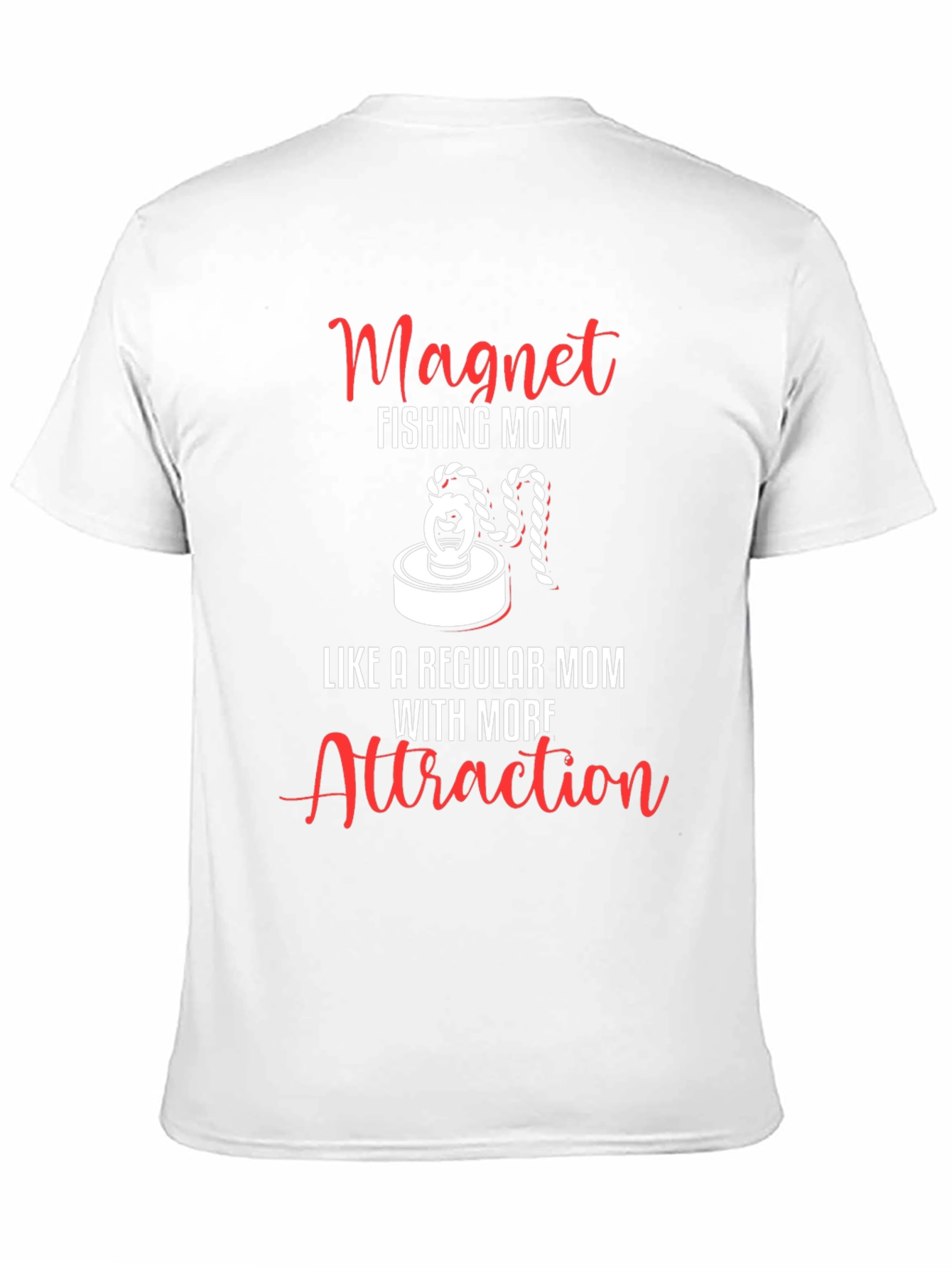 Magnet Fishing Mom T-Shirt